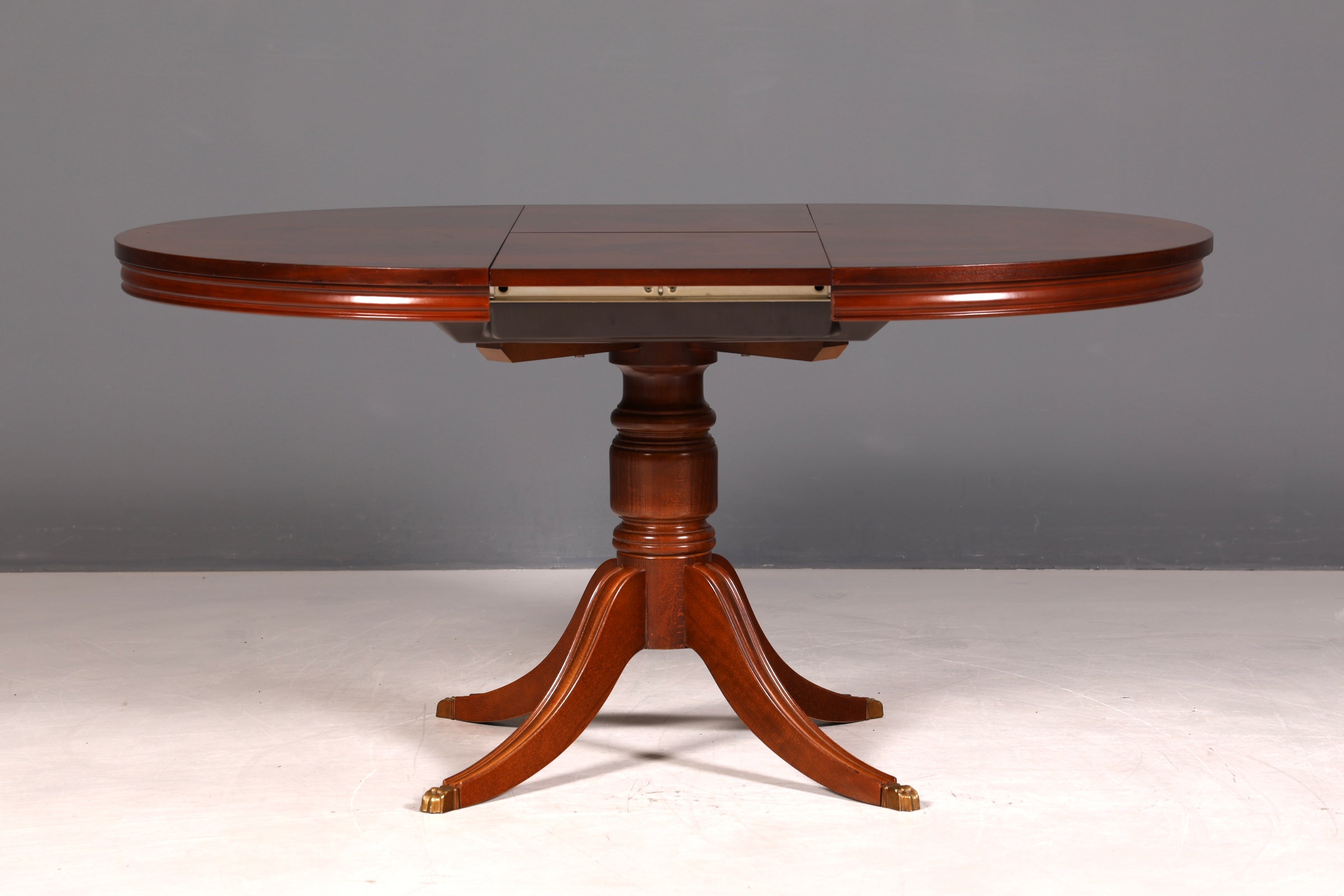 Wunderschöner Englischer Tisch ausziehbarer Esstisch Mahagoni Antik Stil 60s Küchentisch