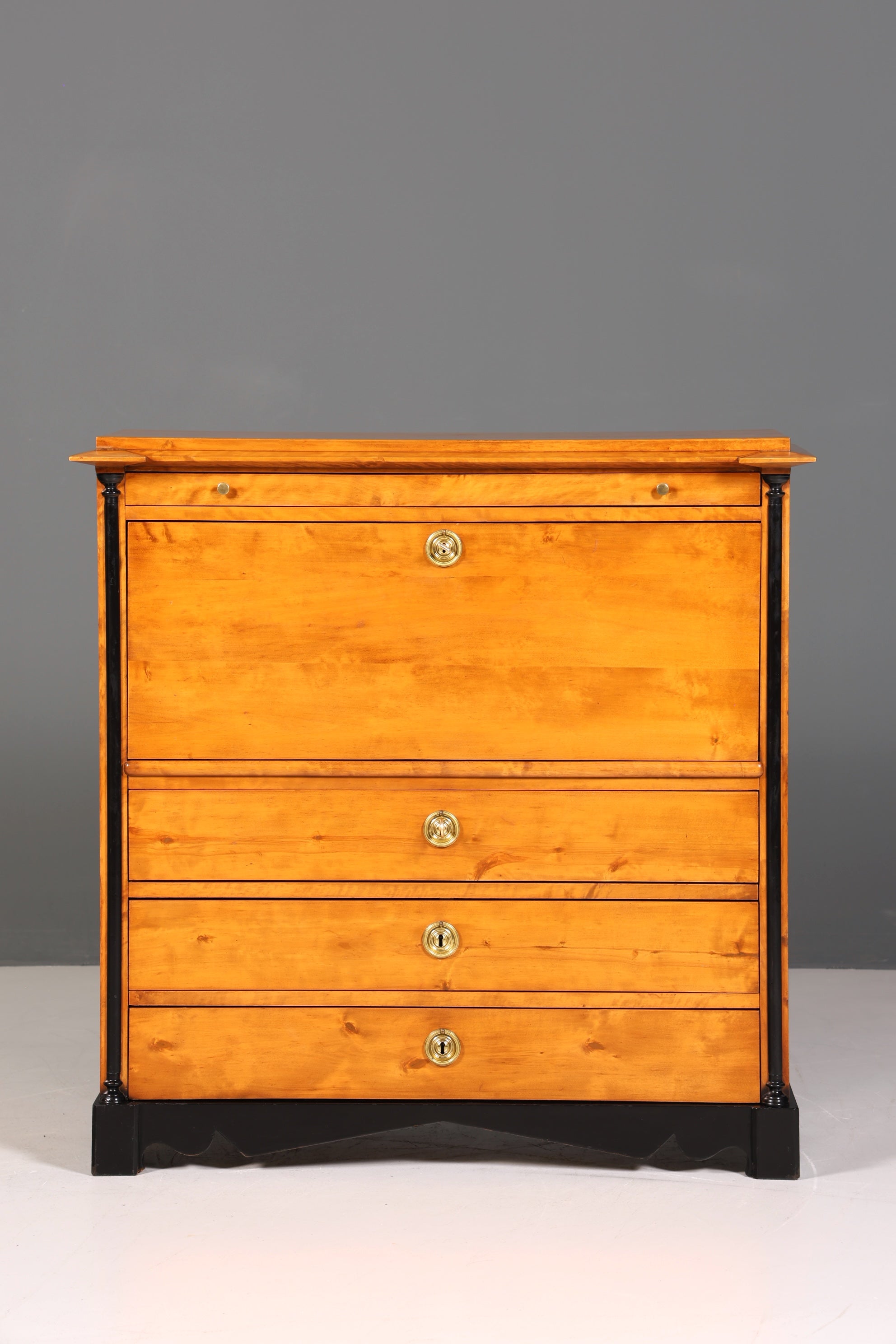 Magnifique secrétaire Biedermeier d&