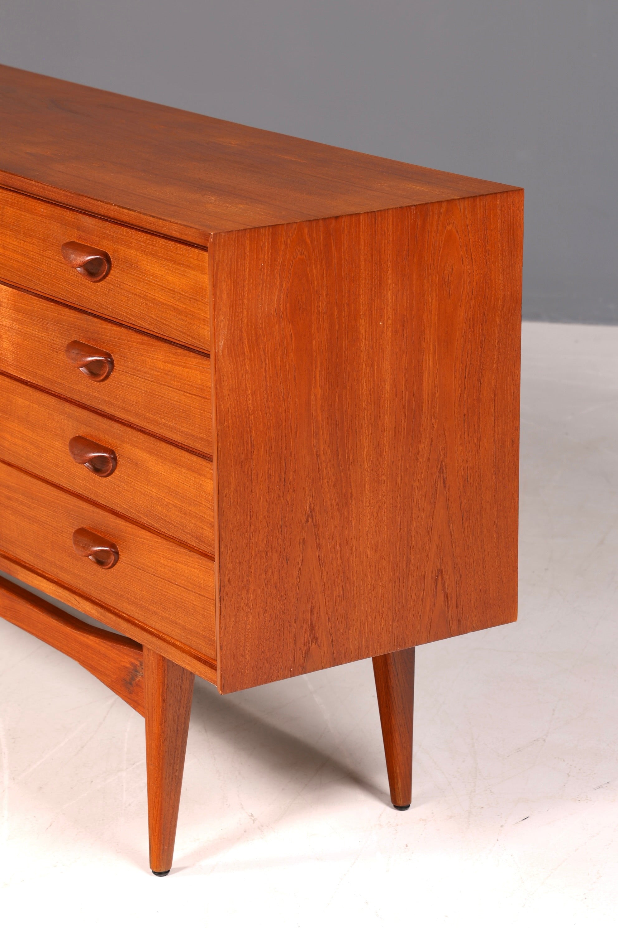 Beeindruckendes Original Heinrich Althoff Sideboard Teak Holz TV Kommode Vintage Schrank 60s