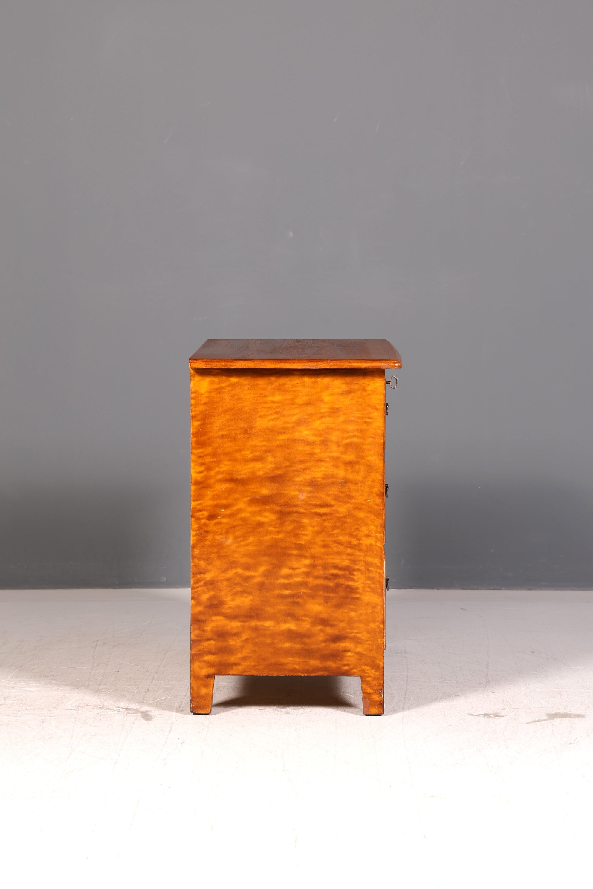 Wunderschöne Kommode im Antik Stil Schubladenkommode Echt Holz Jugendstil Messingbeschläge Wäschekommode Vintage