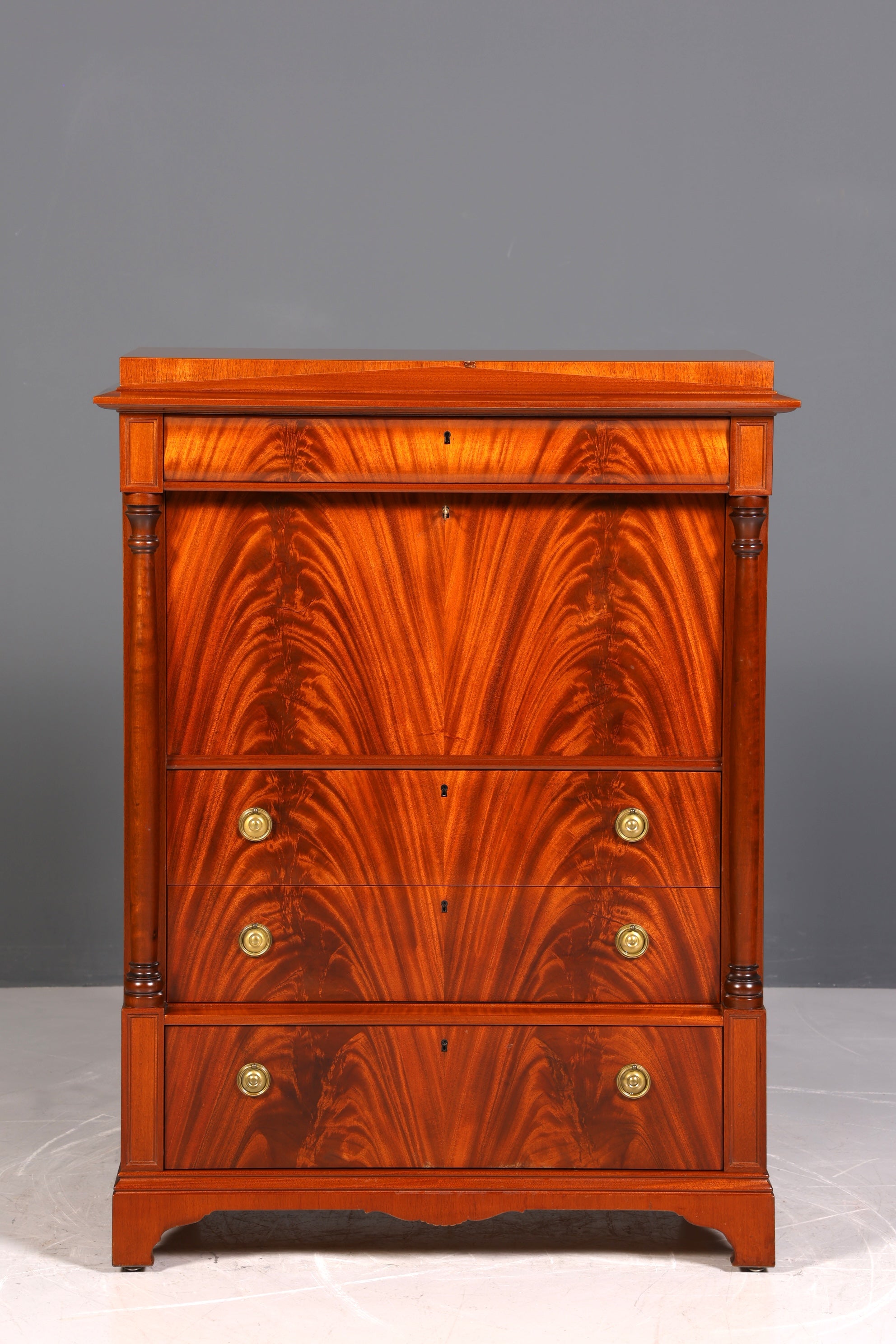 Secrétaire Biedermeier d&