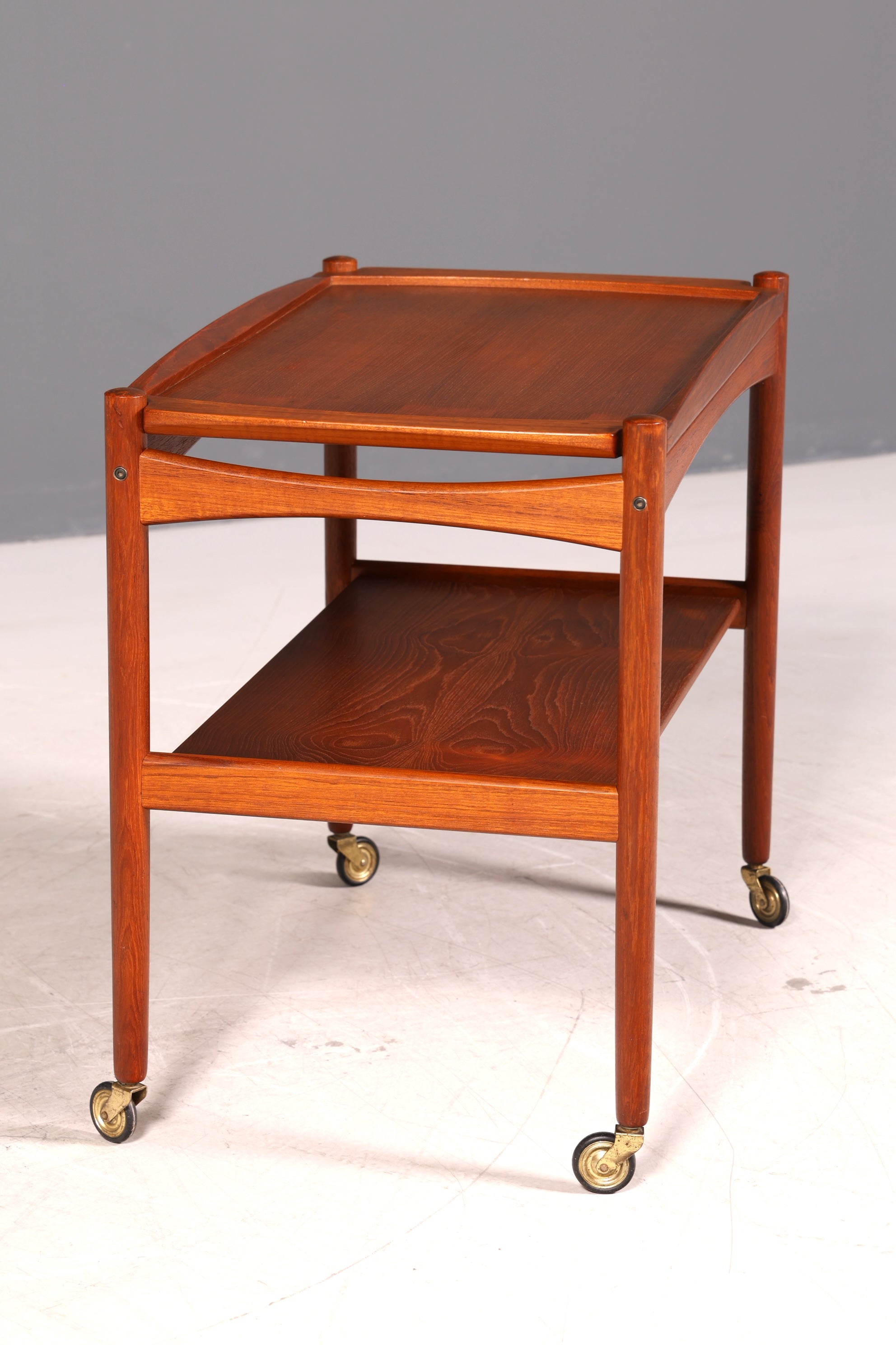 Wunderschöner Mid Century Couchtisch Poul Hundevad Teakholz 1960er Danish Design Vintage Coffee Table
