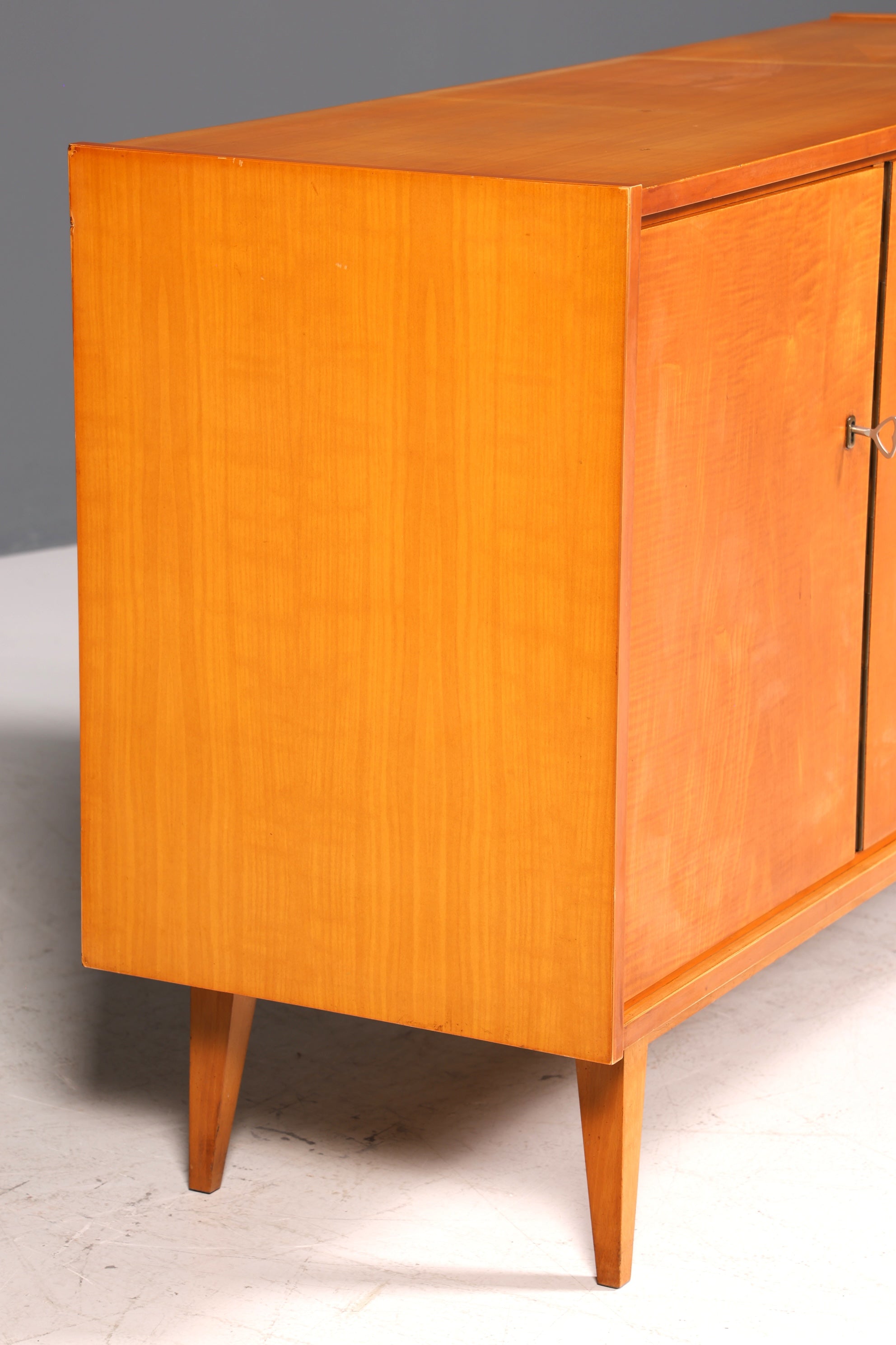 Magnifique buffet de style mid-century, commode vintage, meuble TV, années 1960