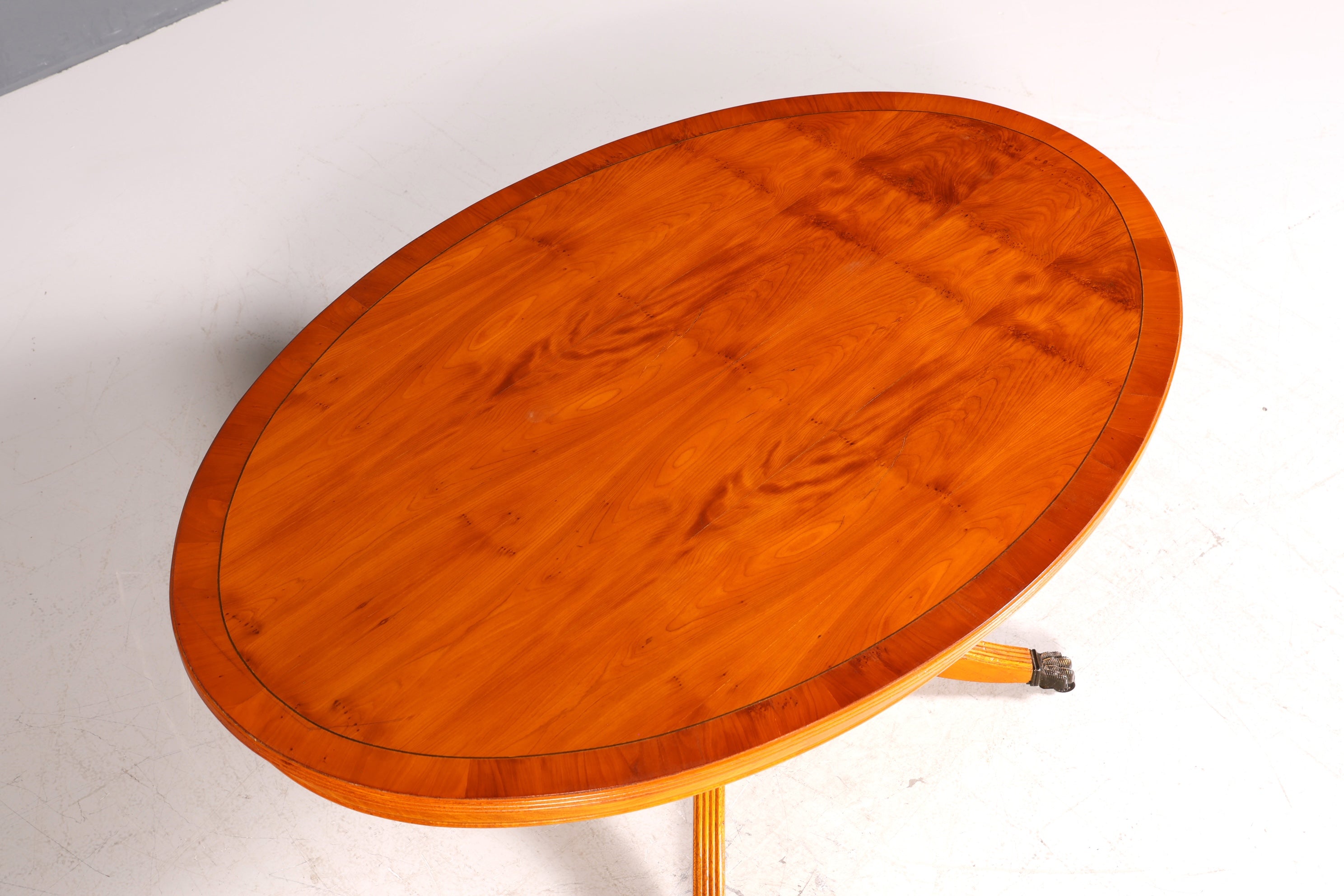 Table basse anglaise de rêve, style antique, en bois d&