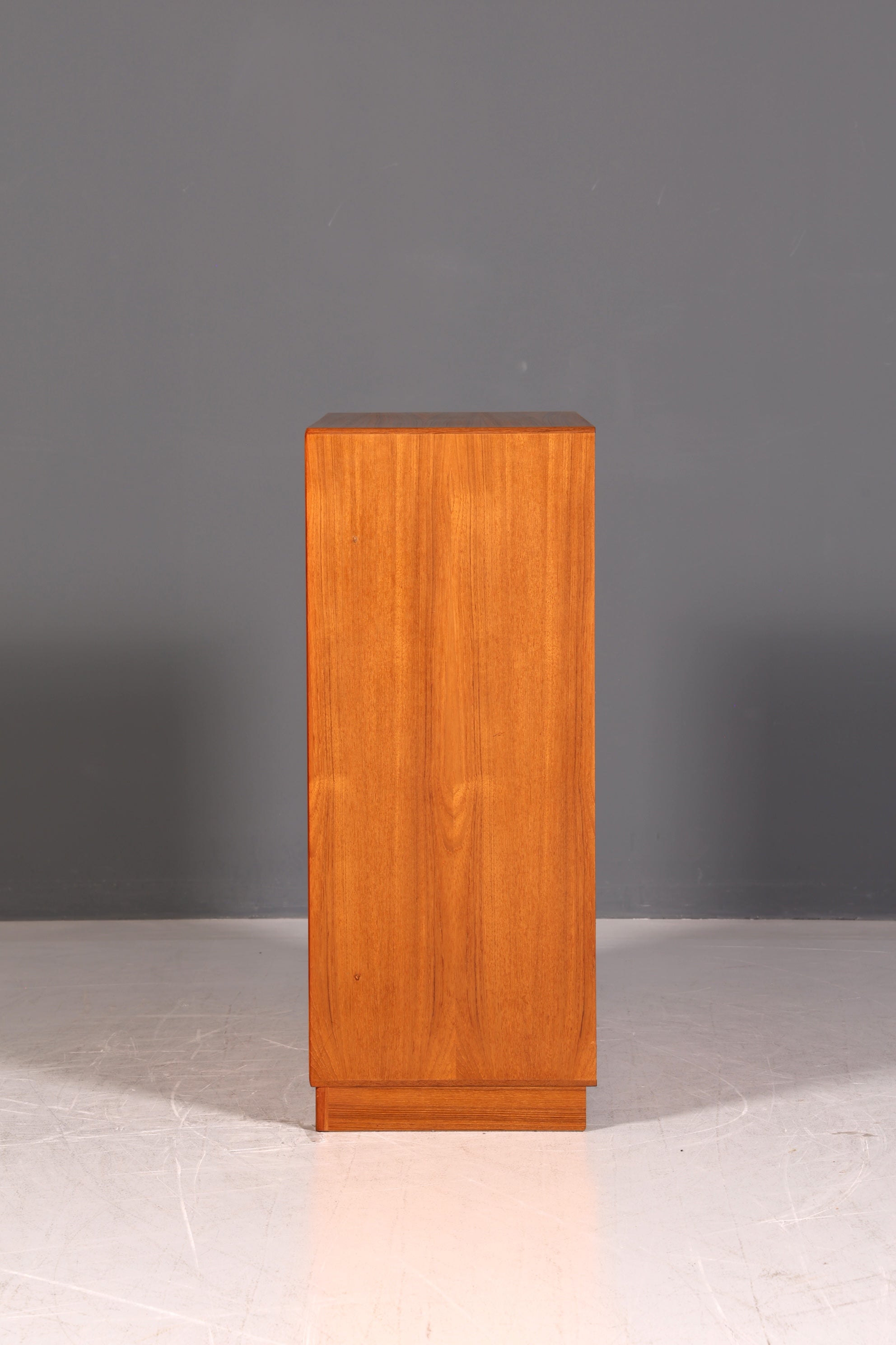 Edle Mid Century Teak Kommode Dänisch Schrank Sideboard Vintage 60er Danish Design