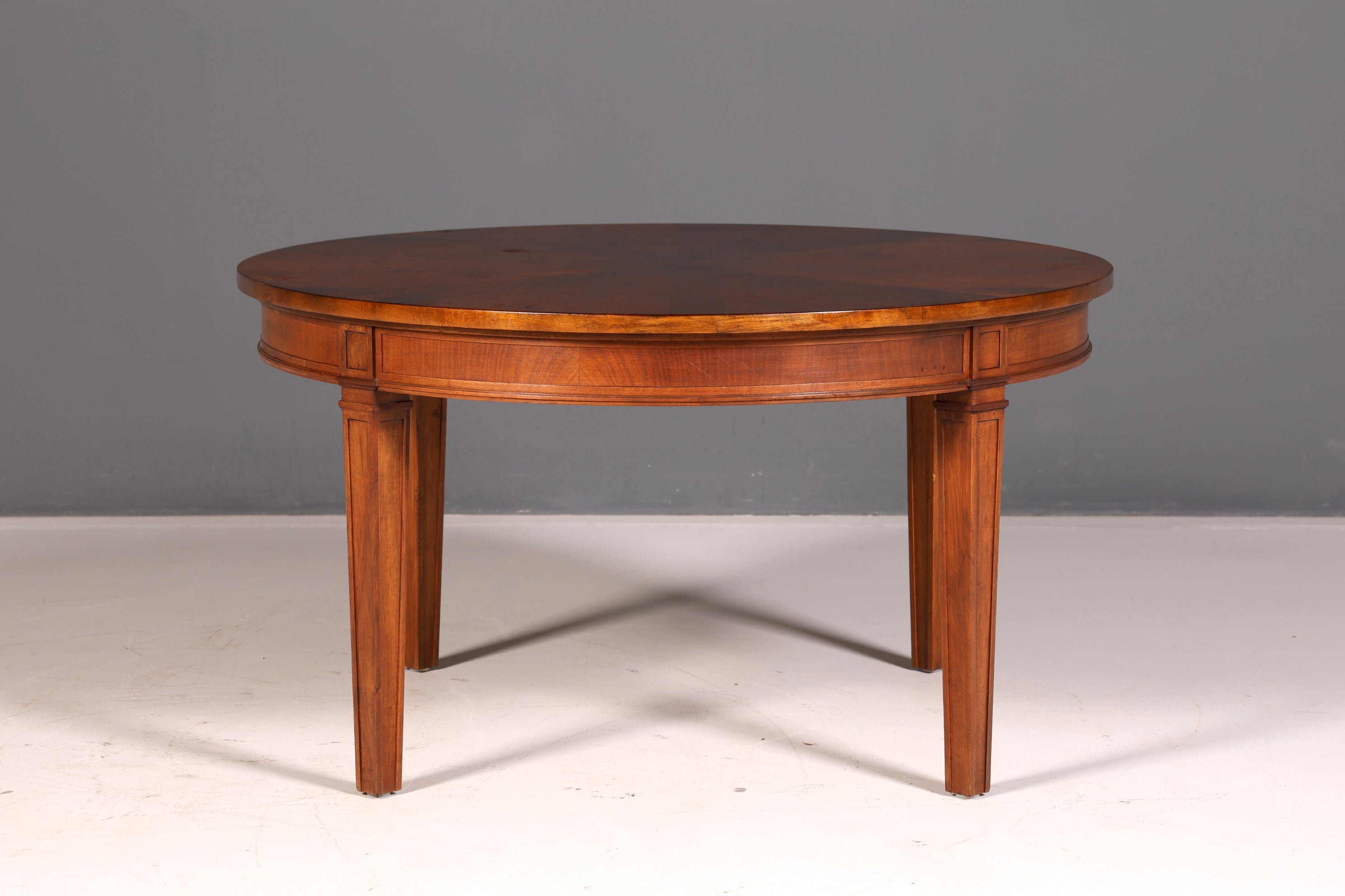Traumhafter Englischer Couchtisch Antik Ablagetisch Beistelltisch Rund Tisch Vintage