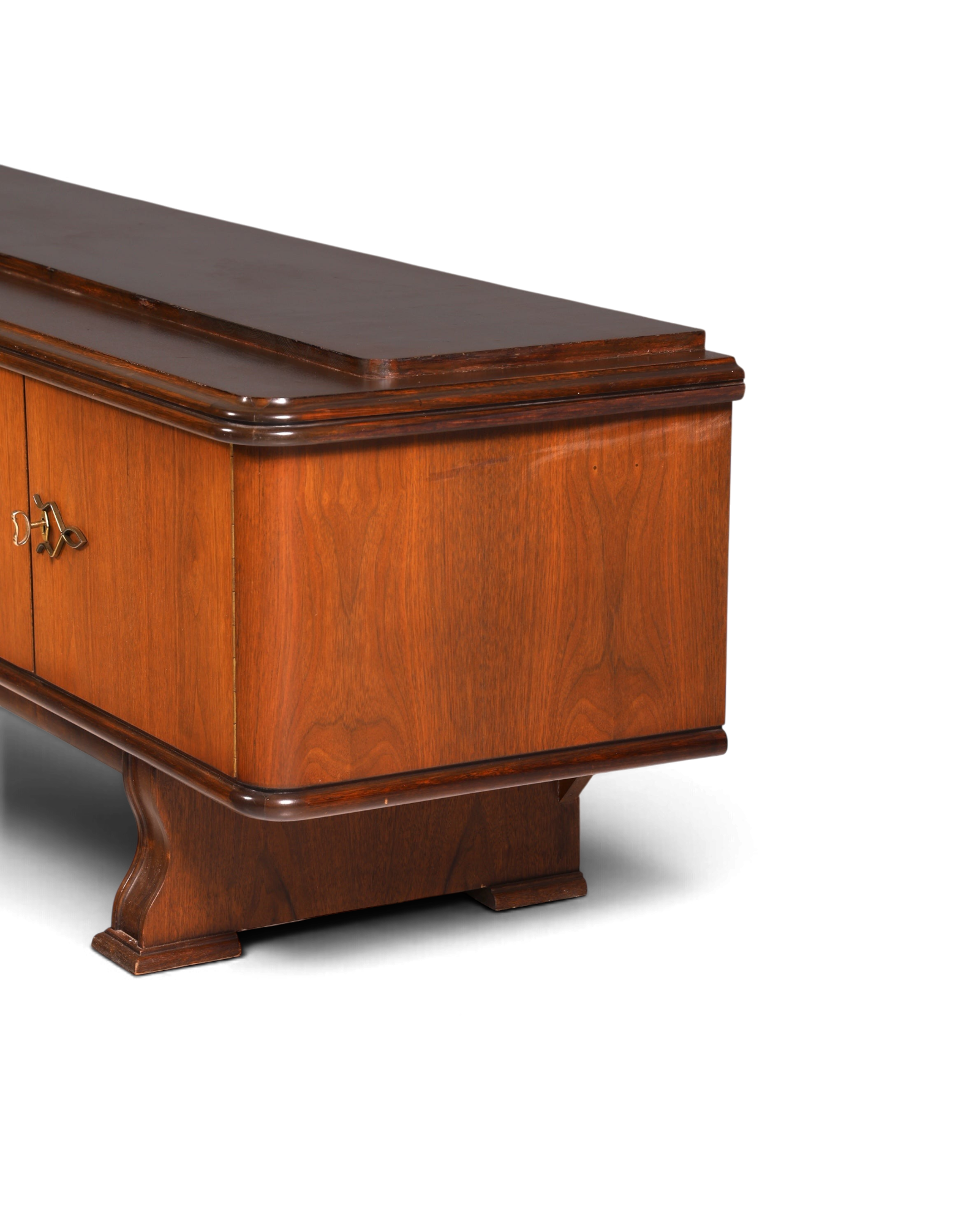 G393 Finish cm Mid Century Sideboard Vintage TV Kommode 60s Schrank Longboard Retro Lowboard (Kopie)