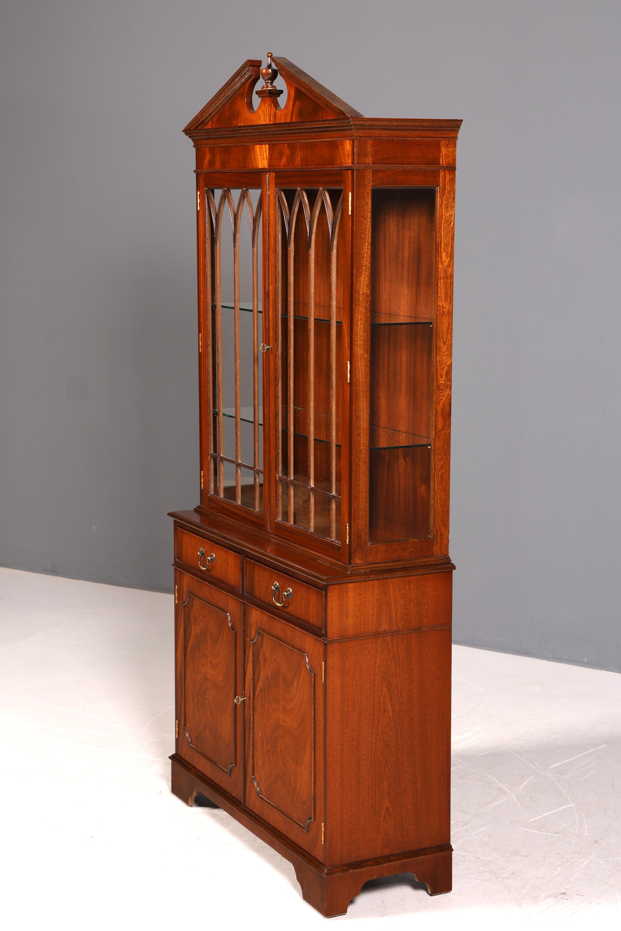 G471 Finish cm Wunderschöne Englische Vitrine Bibliothek Bücherschrank UK Buffet Schrank 60s Jahre (Kopie)