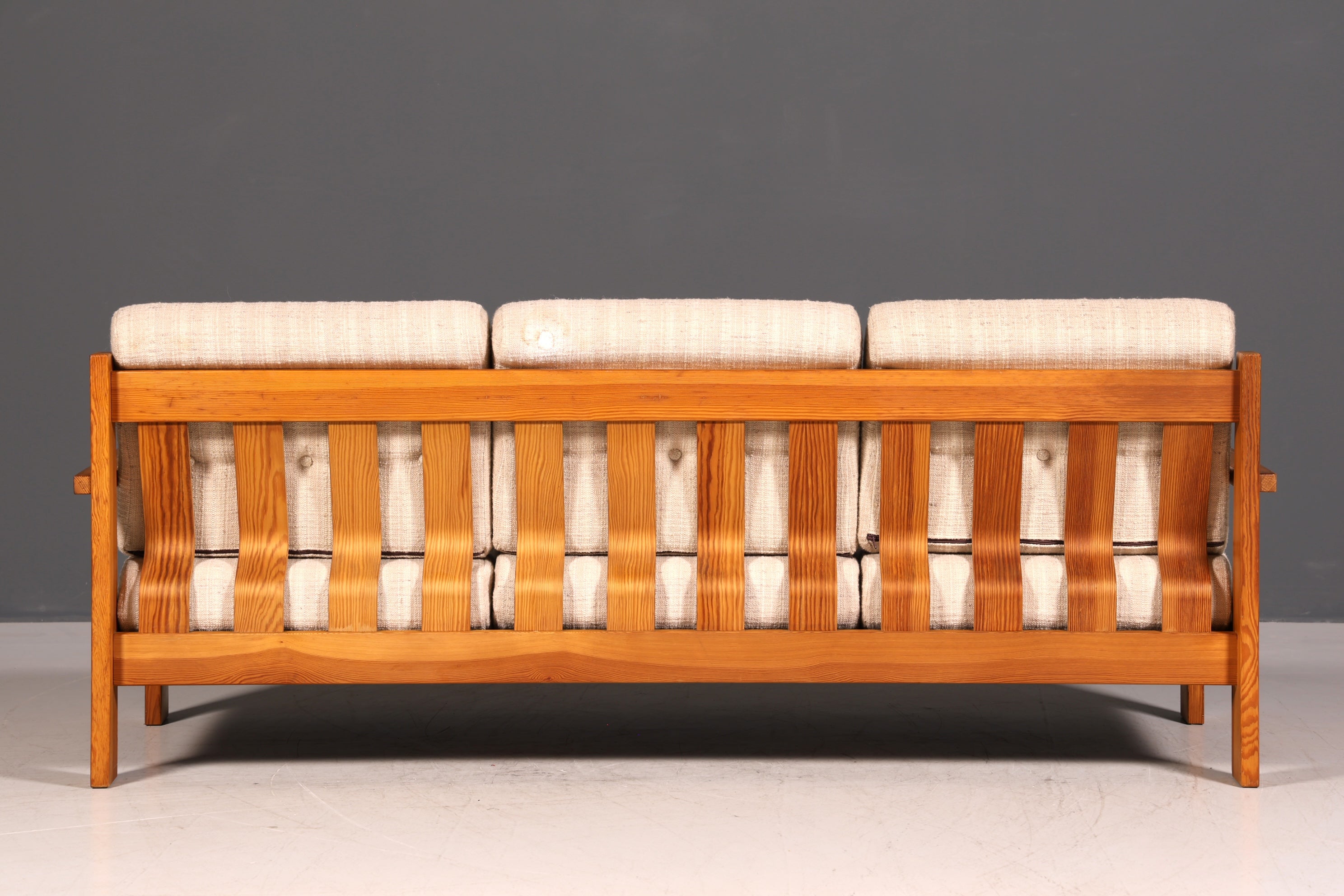 G510 Finish Wunderschönes Mid Century 2er Sofa Retro Couch Danish Design Polstersofa Vintage Canapé (Kopie)