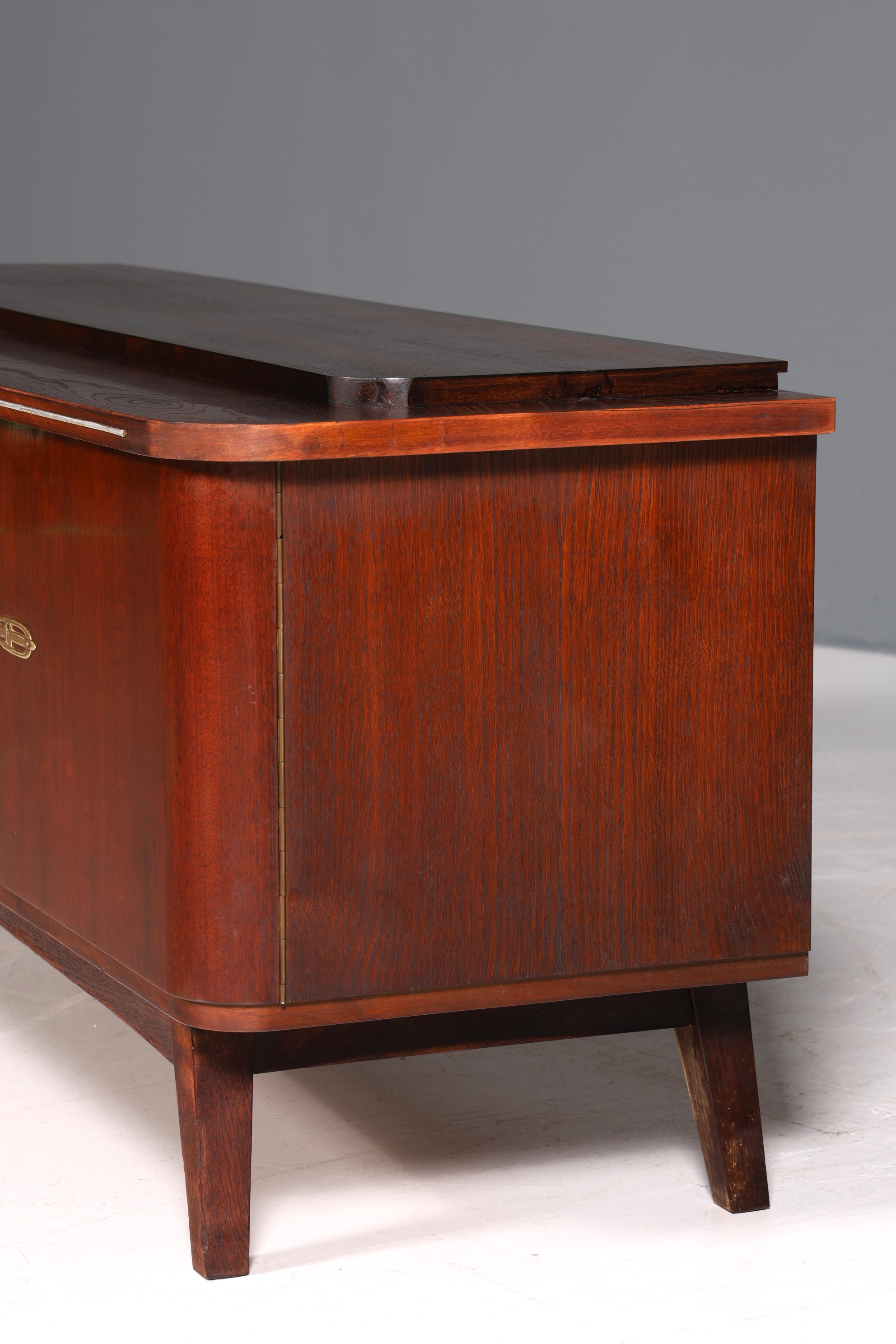 Magnifique buffet de style mid-century, commode vintage, meuble TV, années 1960