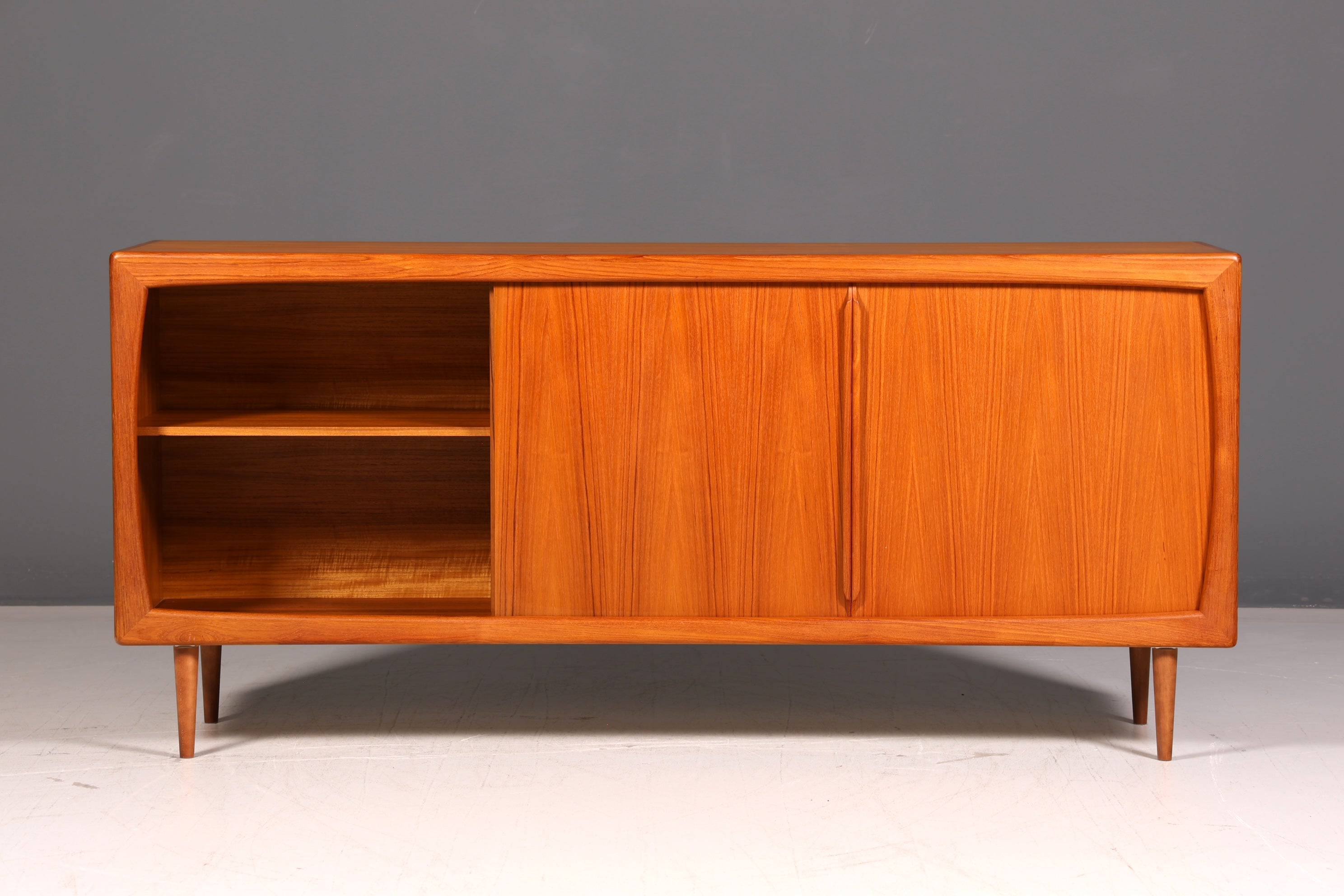 Original Dyrlund Schrank Mid Century Sideboard Danish Design Teak Holz TV Schrank 60s Buffet