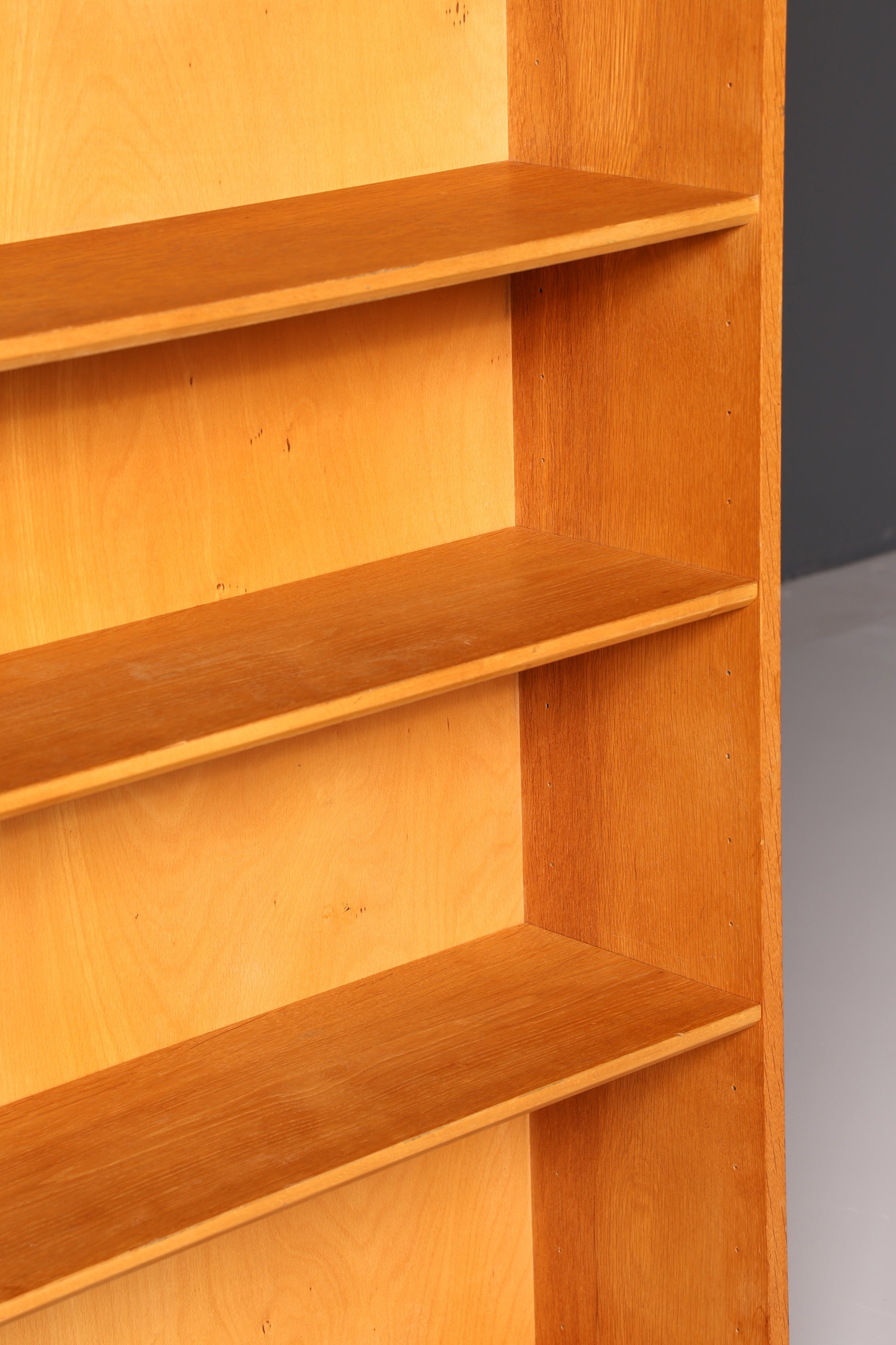 Schlichtes Mid Century Regal Vintage Bücherregal Schrank Buchablage 60s Bookshelf