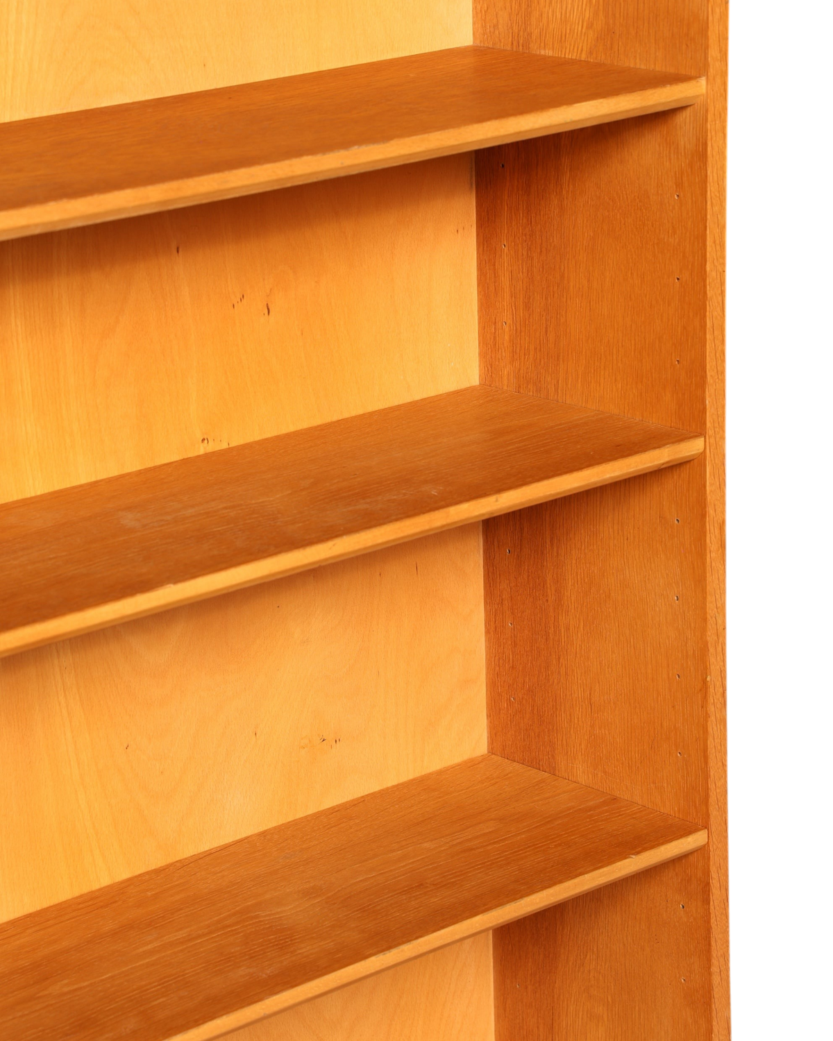 Schlichtes Mid Century Regal Vintage Bücherregal Schrank Buchablage 60s Bookshelf