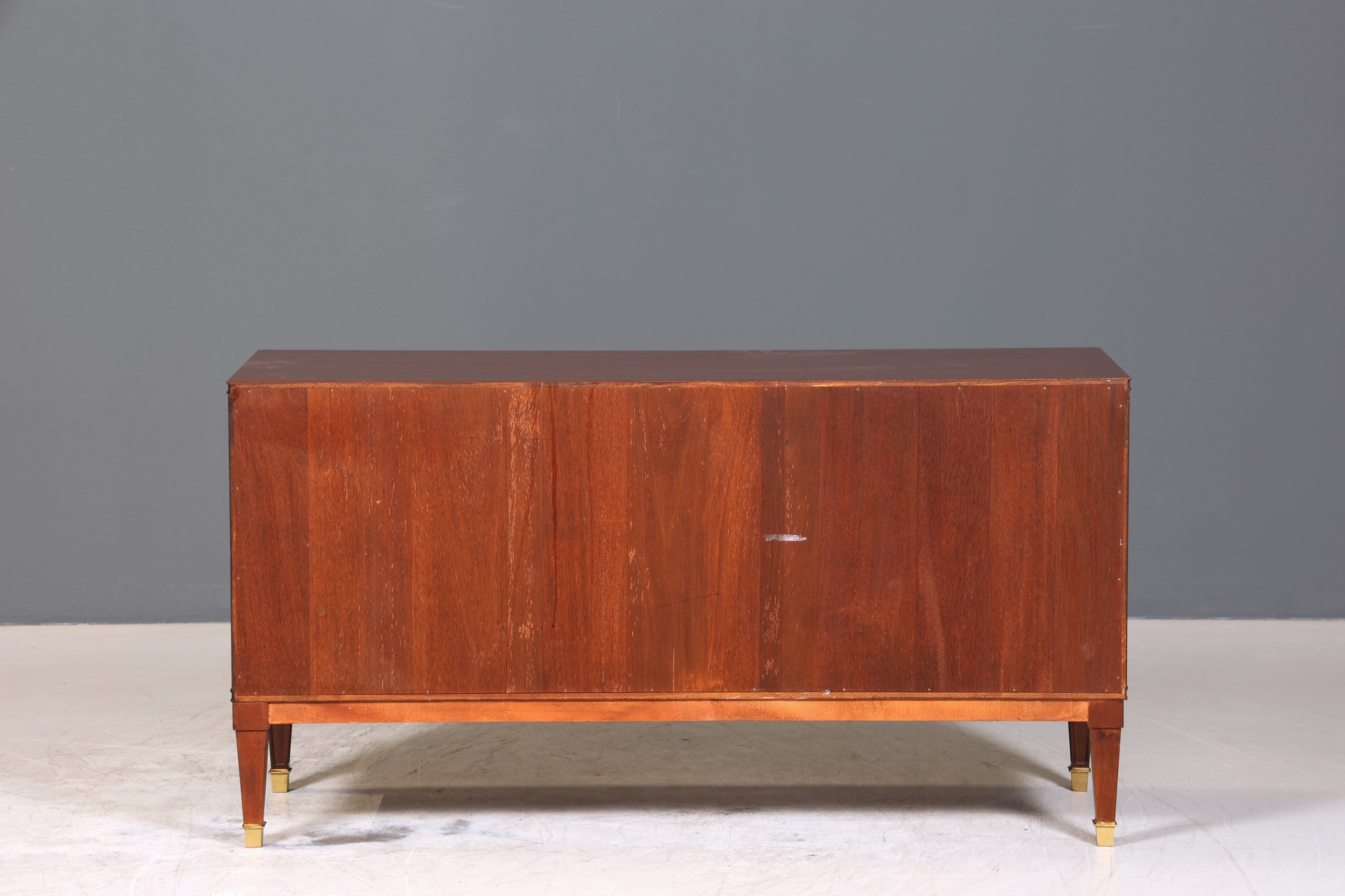 Wunderschönes Englisches Sideboard Mahagoni Schrank Antik 60s Buffetschrank TV Sideboard