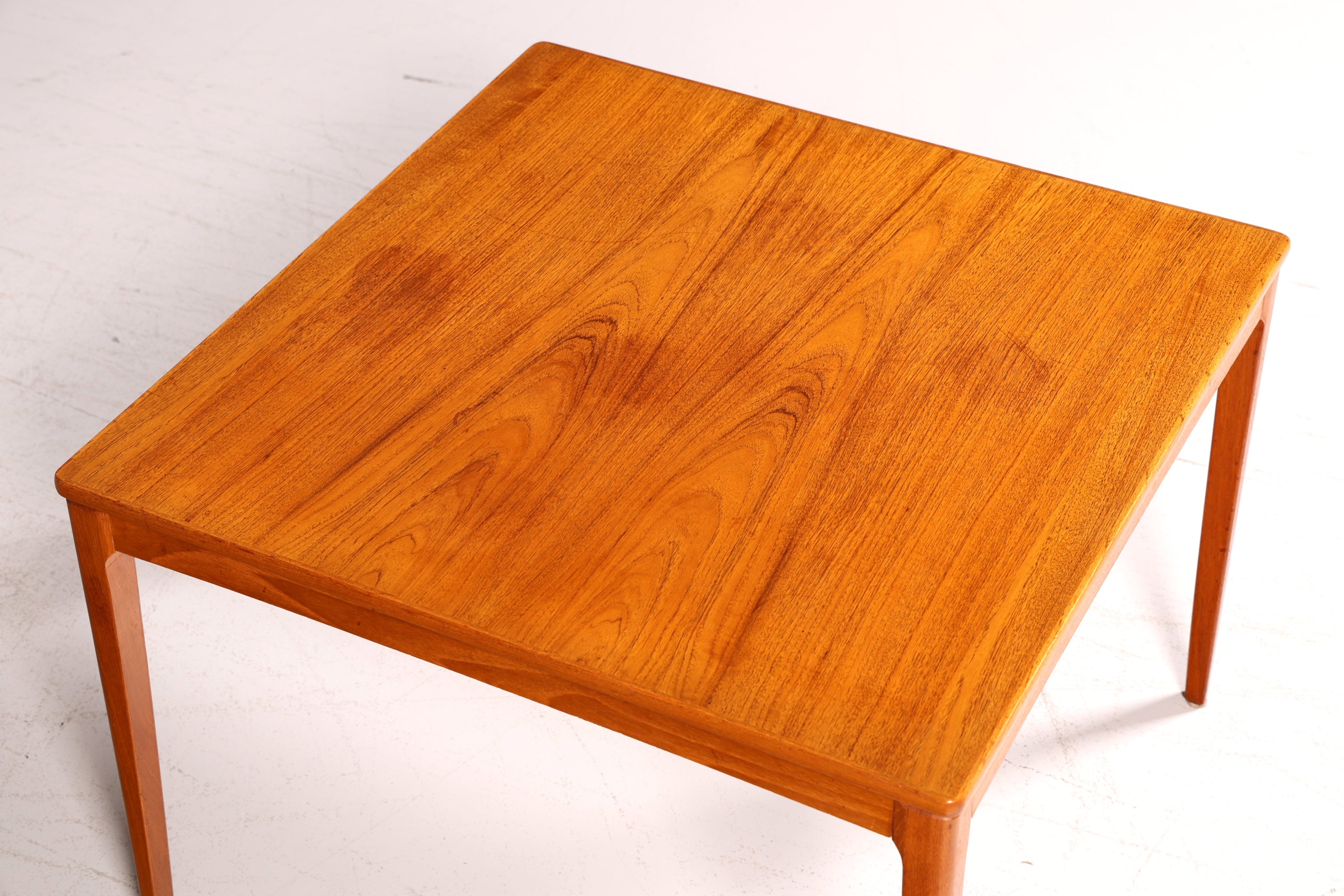Wunderschöner Alberts Tibro Couchtisch Teak Mid Century Beistelltisch Coffee Table Vintage Retro 60er Skandinavisch Wohnzimmertisch