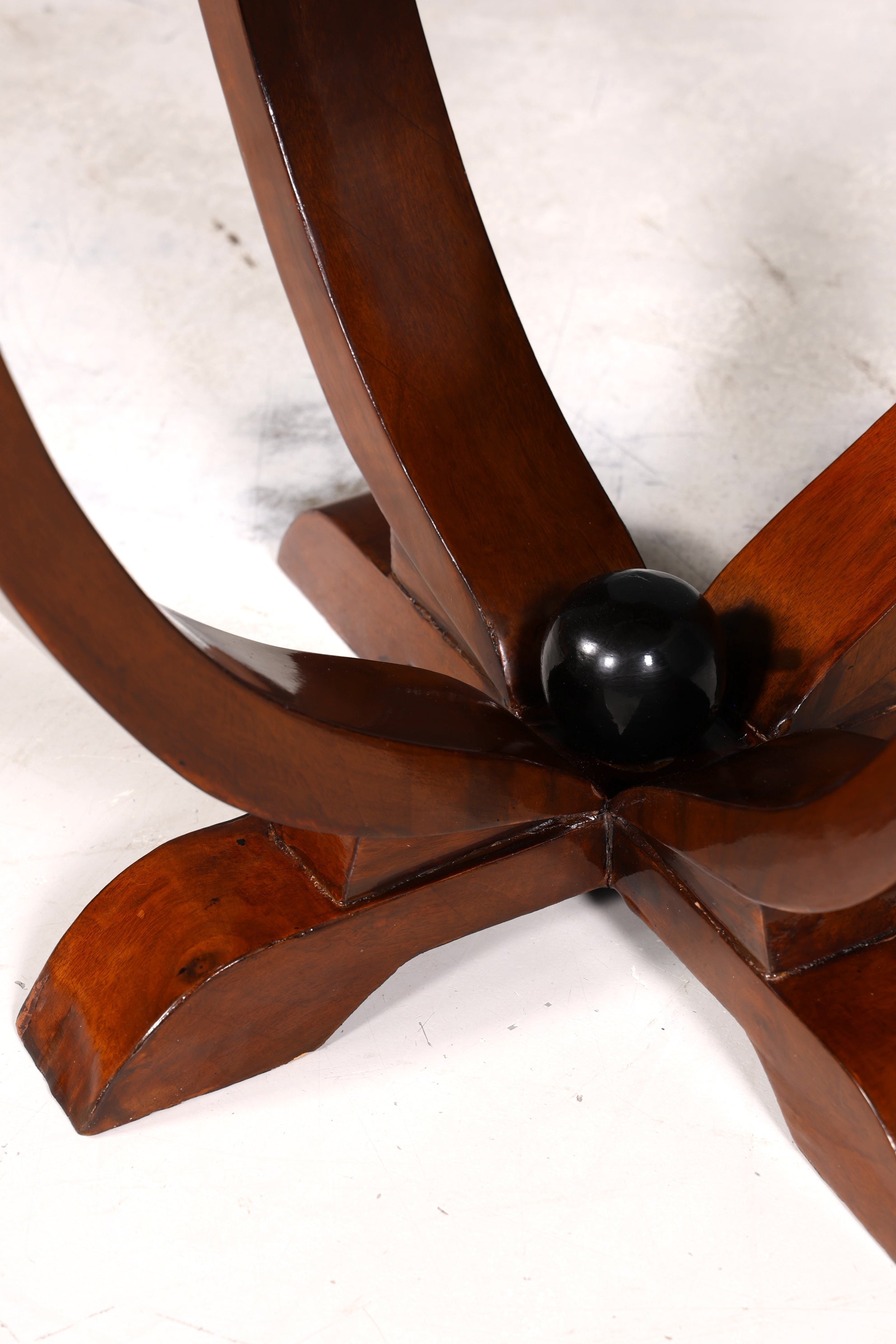 Stilvoller Art Deco Design Tisch Luxus Couchtisch Beistelltisch bunter Ablagetisch