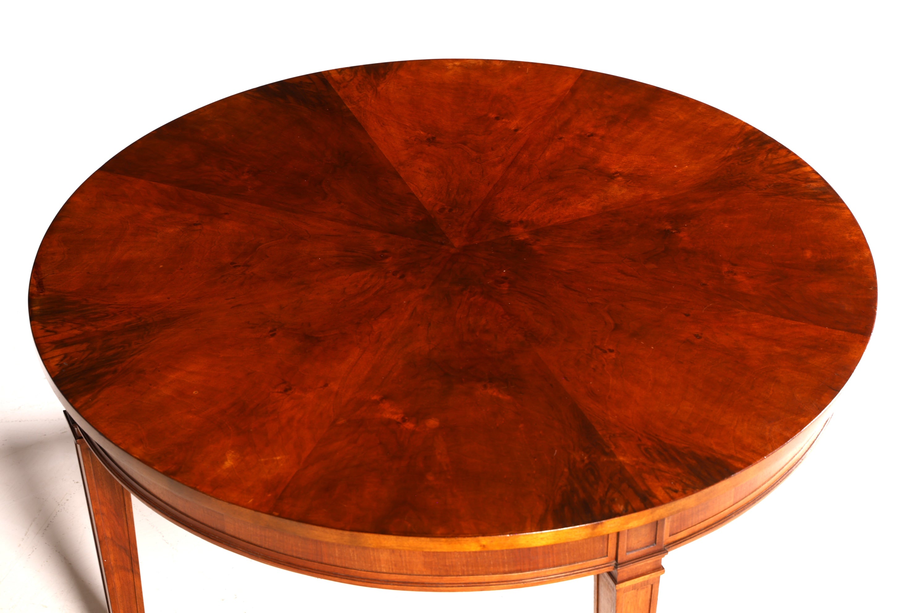 Traumhafter Englischer Couchtisch Antik Ablagetisch Beistelltisch Rund Tisch Vintage
