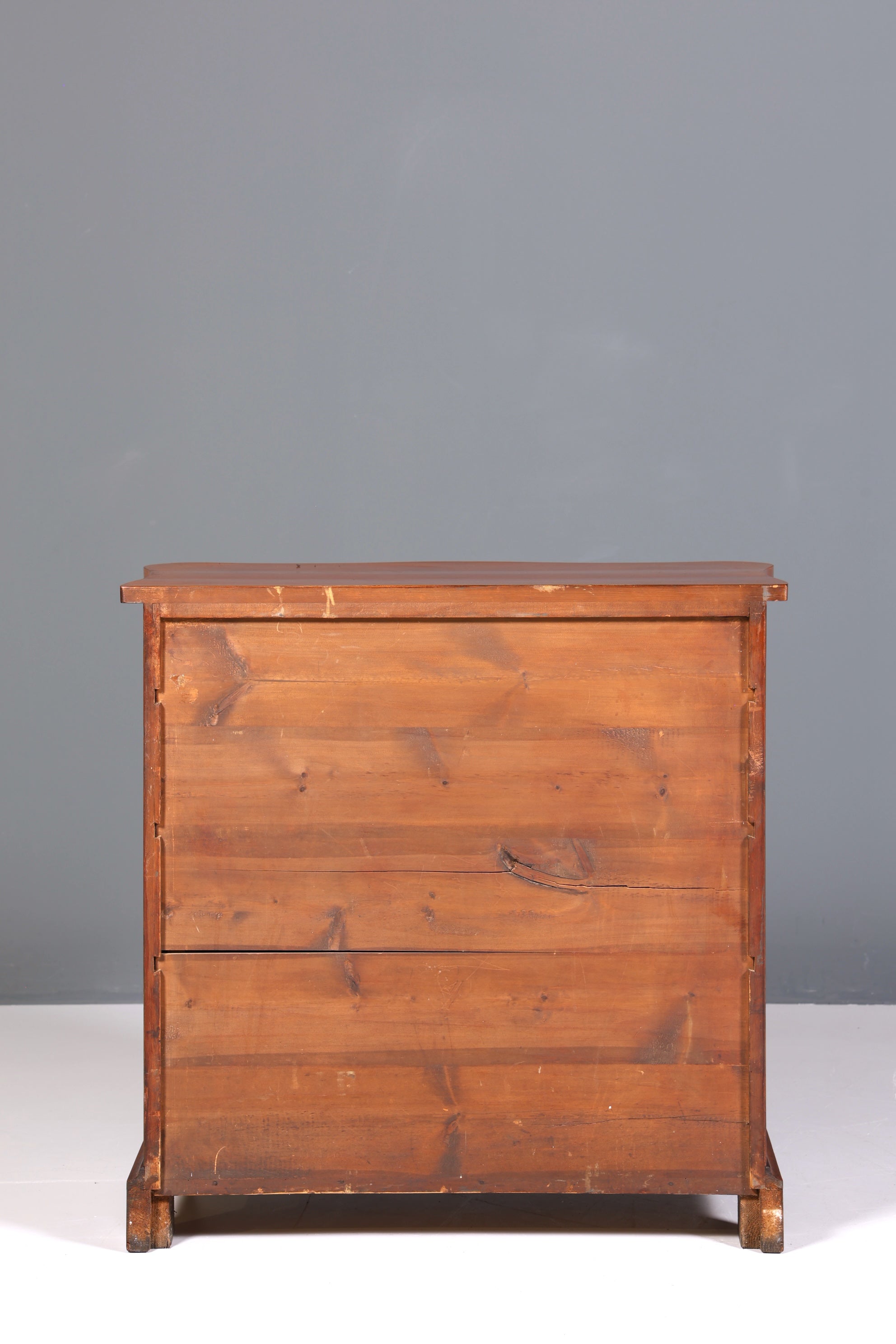 Stilvolle Louis Philippe Kommode Nussbaum Biedermeier Schubladenkommode um 1890