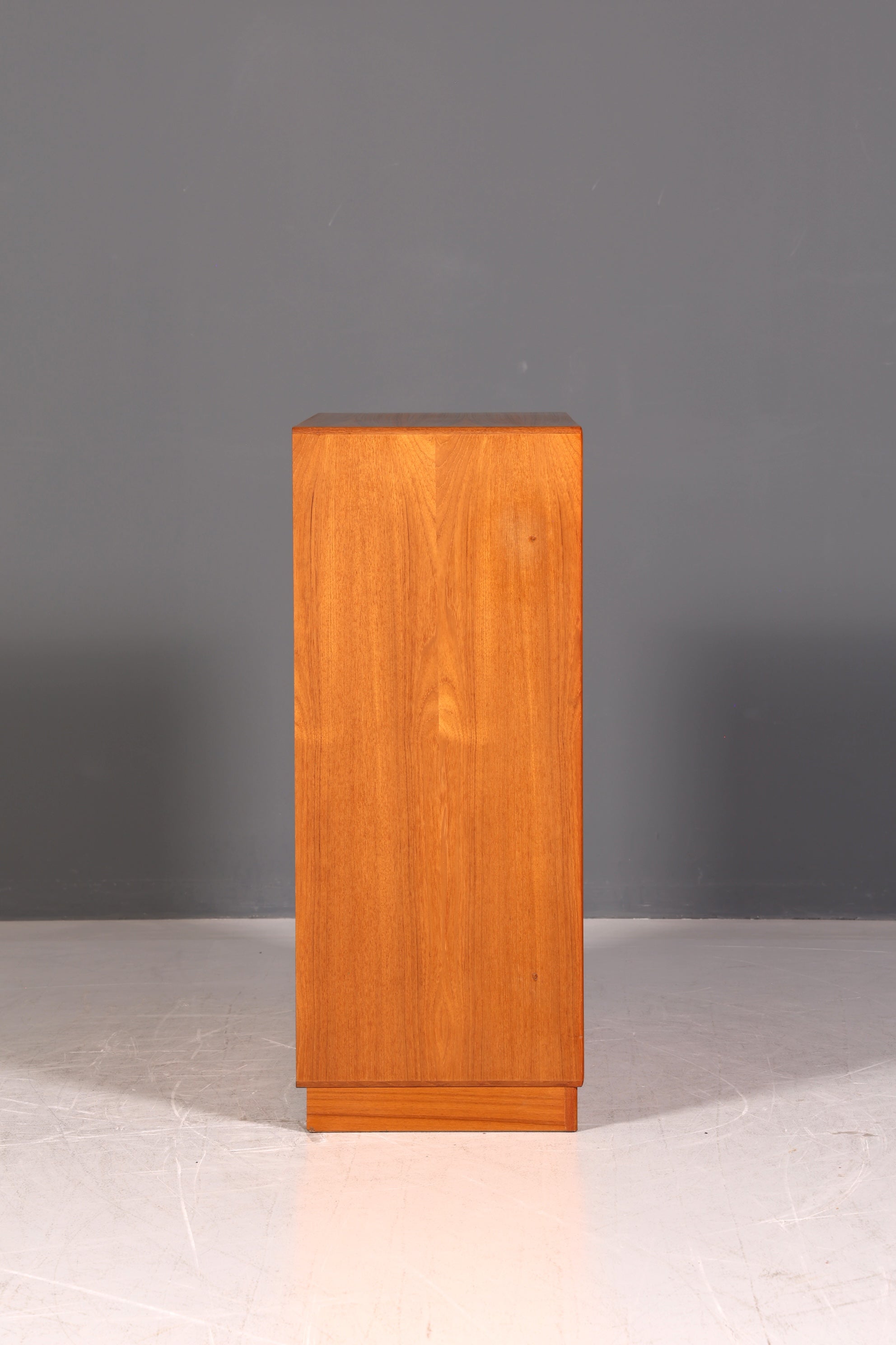 Edle Mid Century Teak Kommode Dänisch Schrank Sideboard Vintage 60er Danish Design