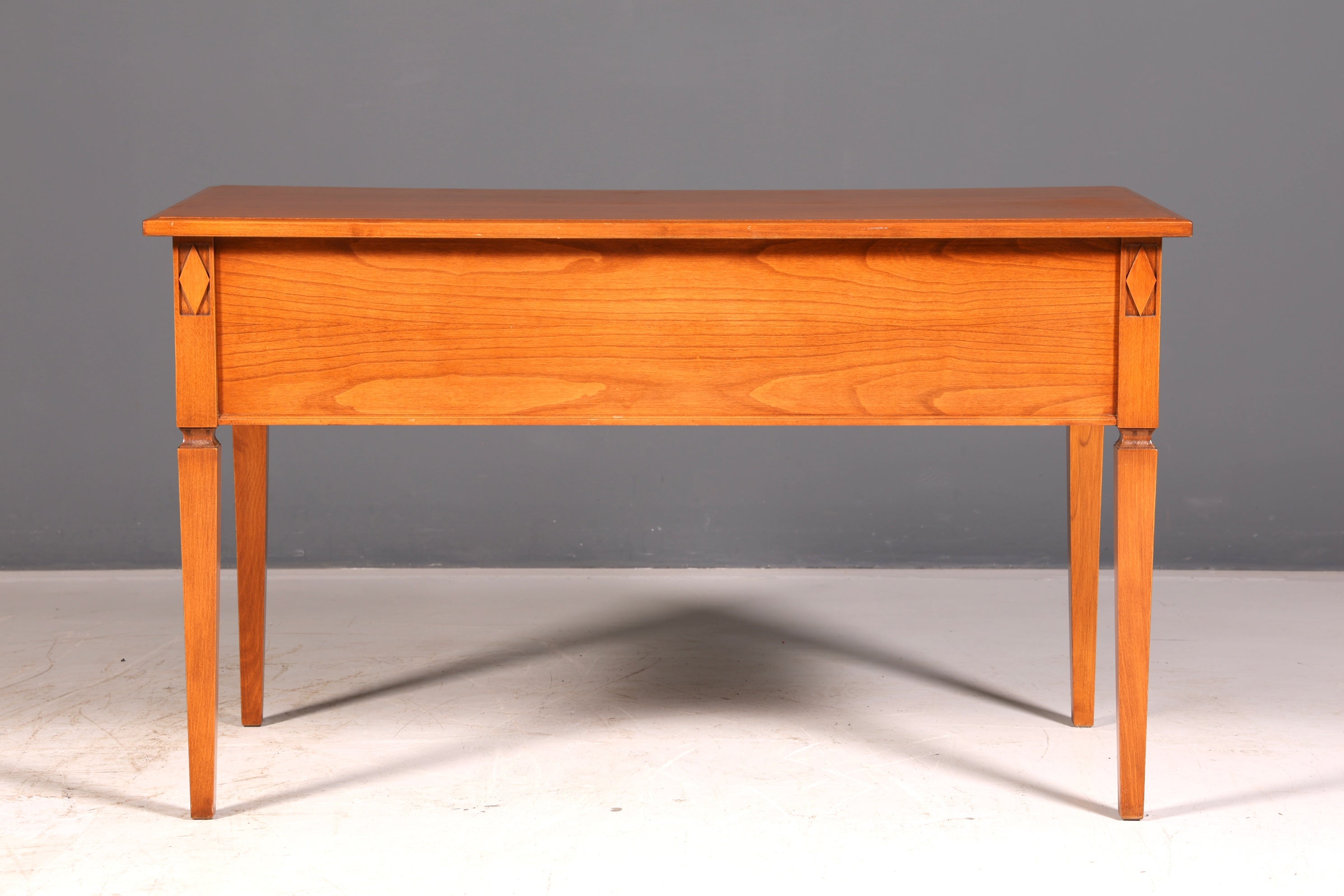 Traumhafter Original Selva Schreibtisch Villa Borghese Antik Stil Kirschbaum Bürotisch Office Desk Vintage