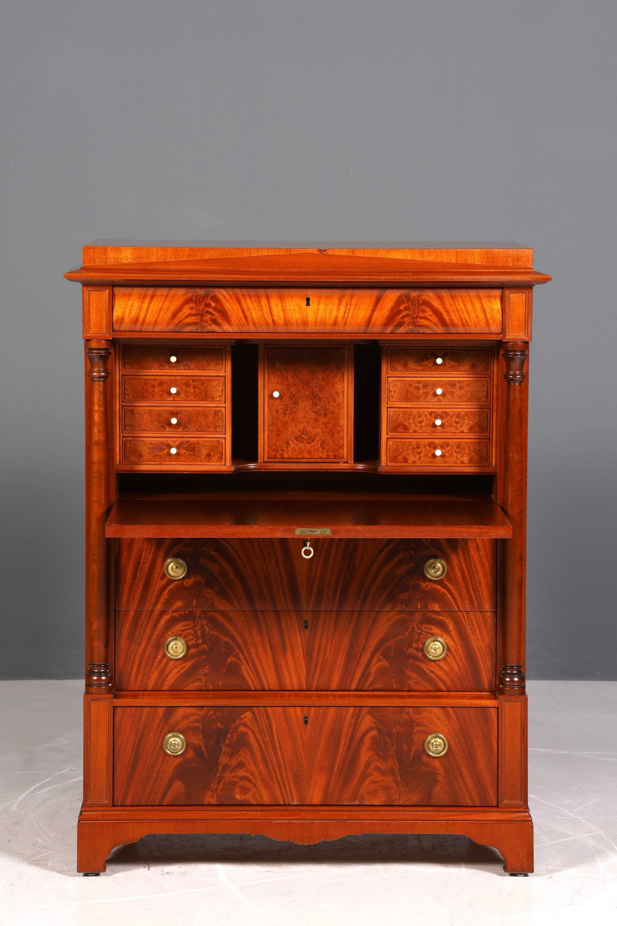 Secrétaire Biedermeier d&