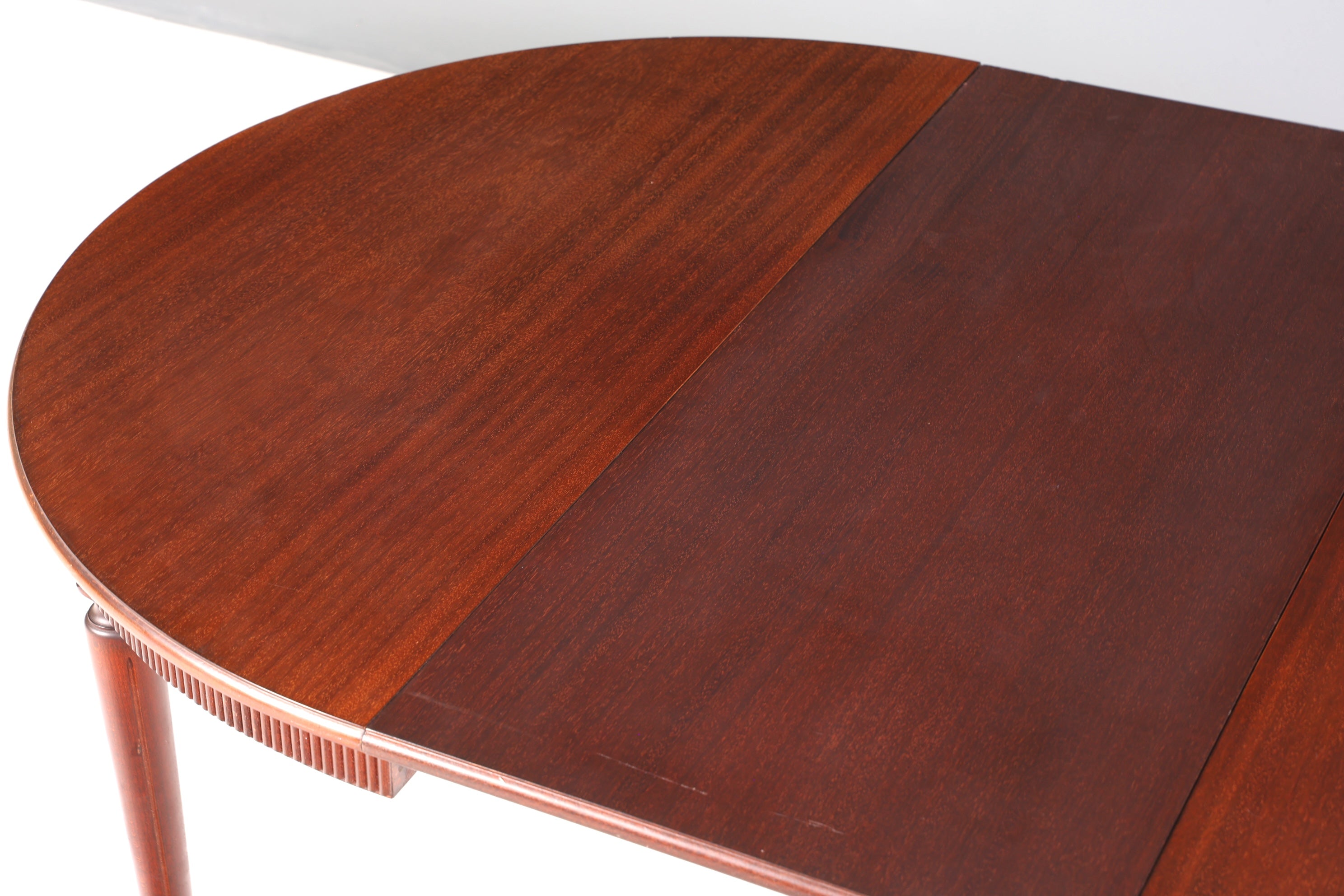 F264 Finish Wunderschöner Englischer Tisch ausziehbarer Esstisch Antik Stil 60s Küchentisch Eibe