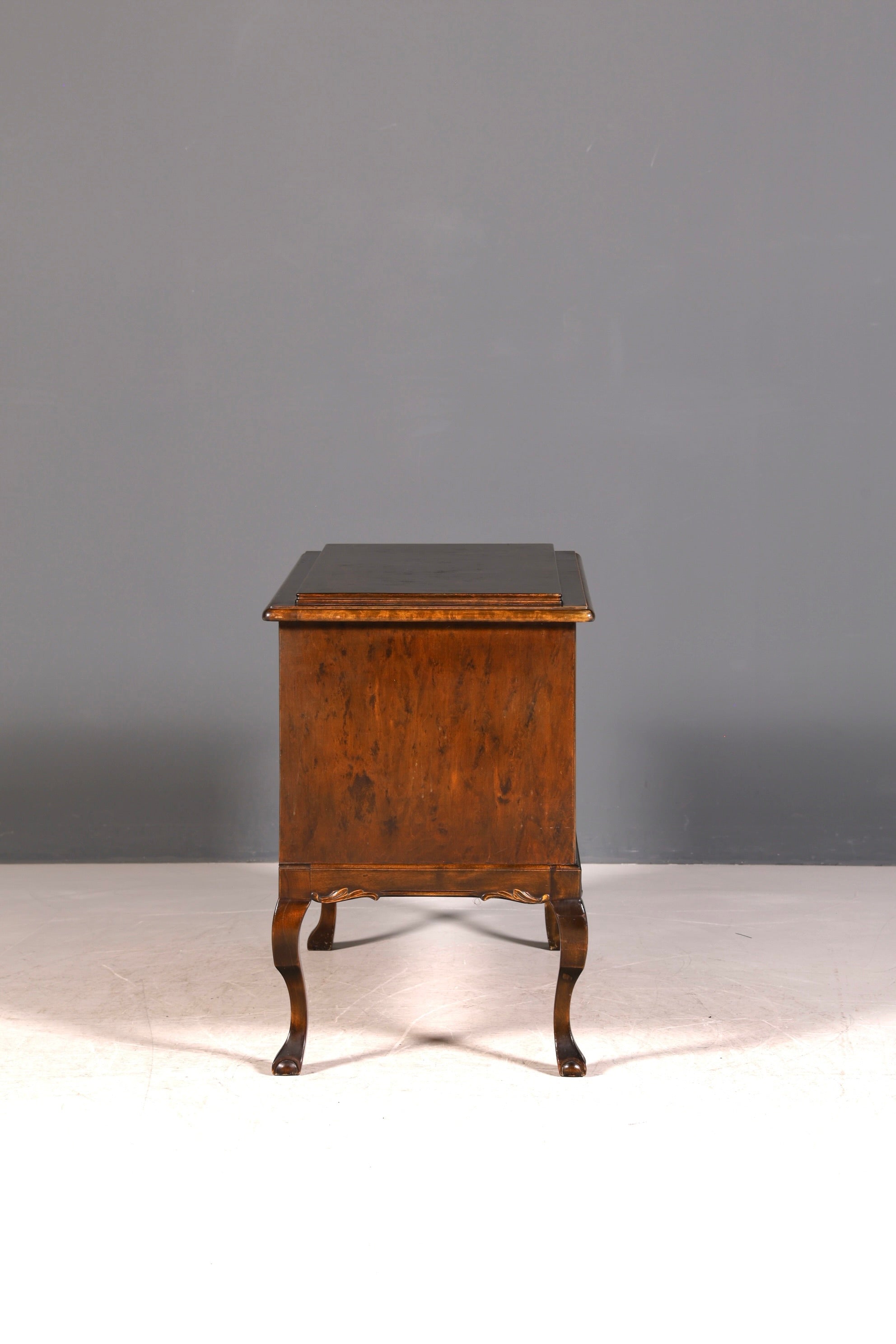 Traumhaftes Chippendale Schrank Barock Stil Vertiko Highboard Antik 50s 60s Kommode