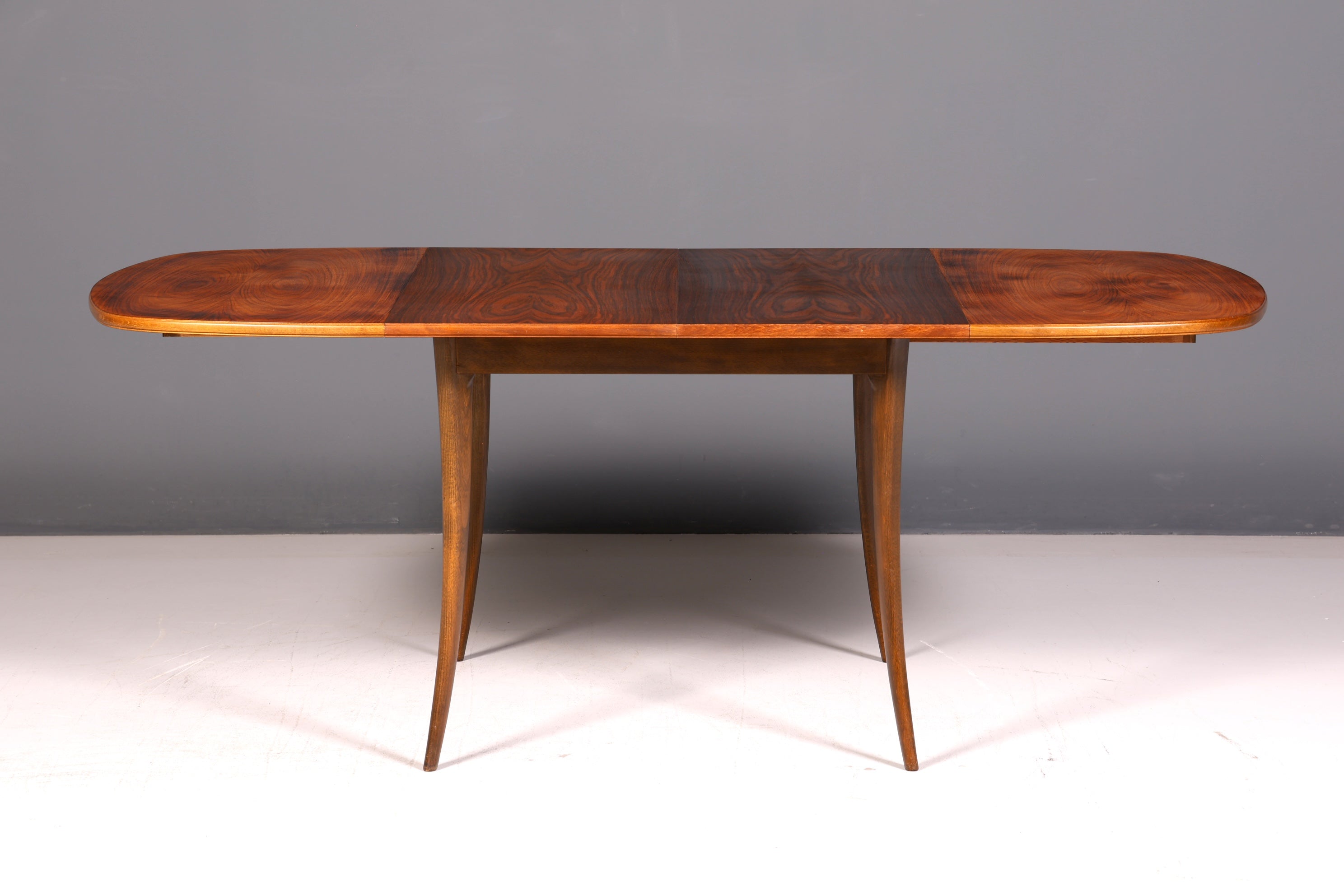 Schlichter Mid Century Esstisch Ausziehbar Vintage Retro Küchentisch 60s Designklassiker Holz