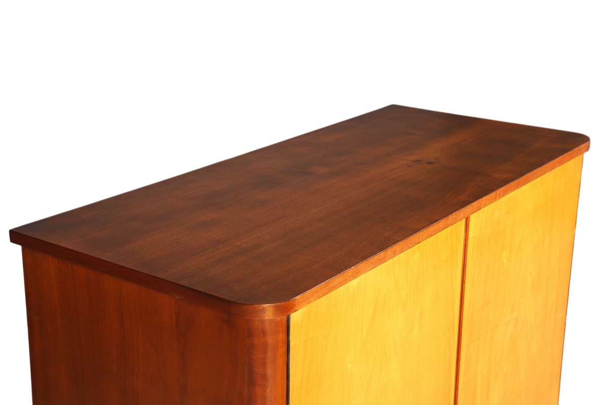 Traumhafter Mid Century Schrank 60er Jahre Wäscheschrank Aktenschrank Kommode