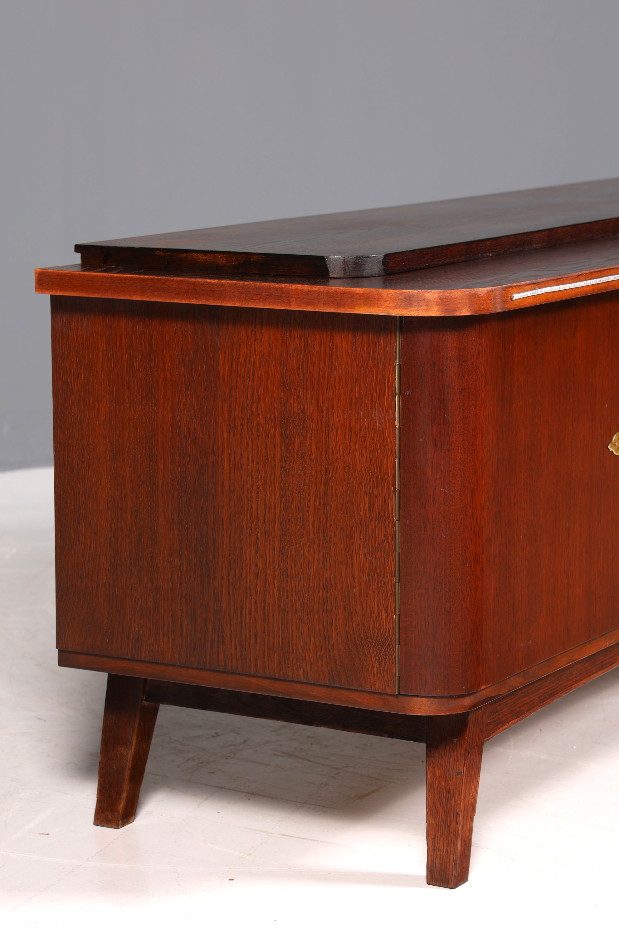 Magnifique buffet de style mid-century, commode vintage, meuble TV, années 1960