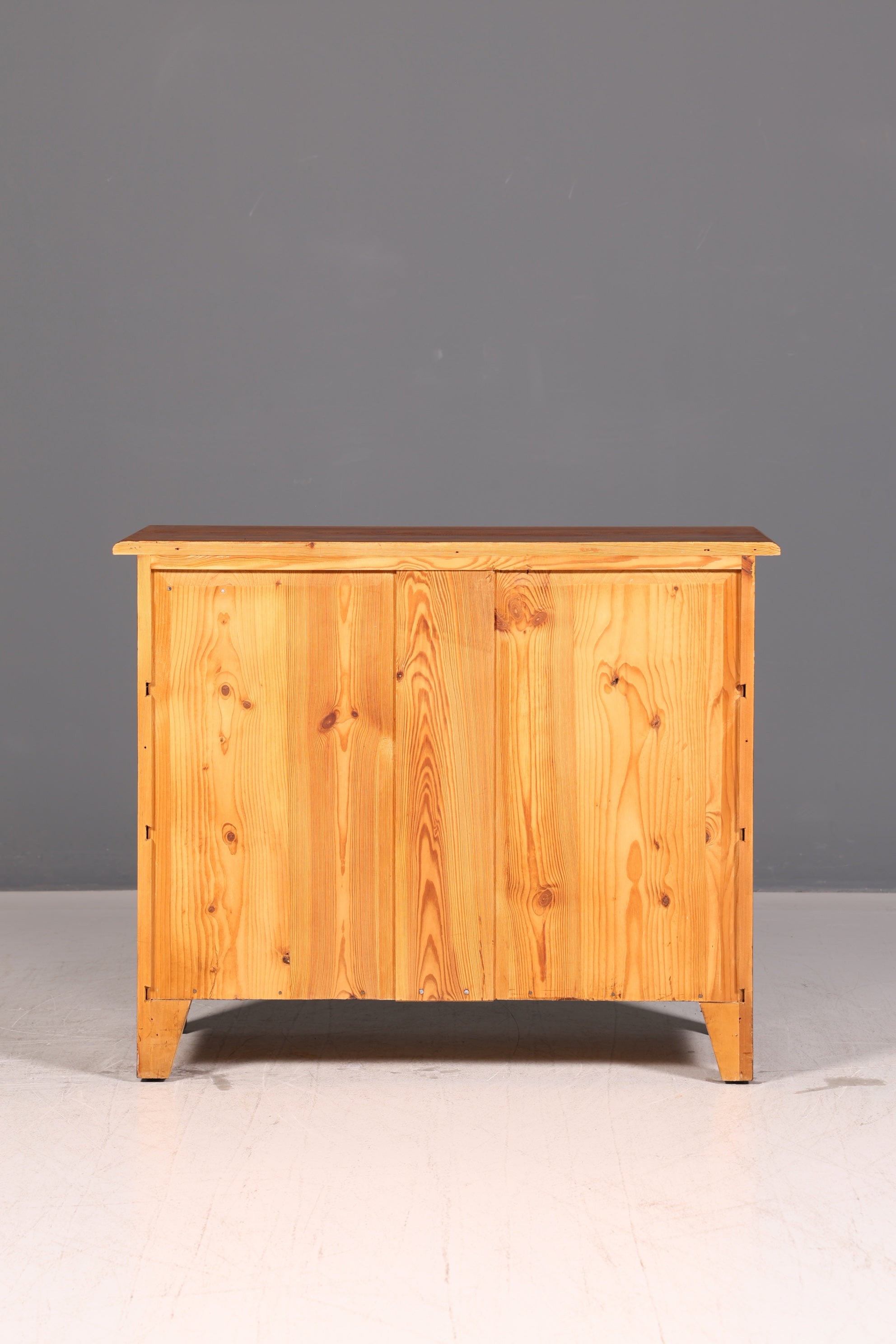 Wunderschöne Kommode im Antik Stil Schubladenkommode Echt Holz Jugendstil Messingbeschläge Wäschekommode Vintage