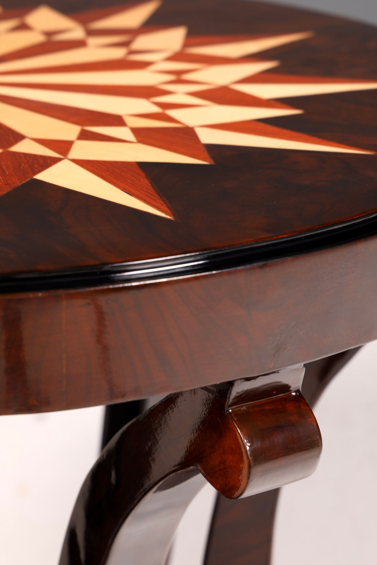 Magnifique table basse de style Art déco, style antique, table d’appoint luxueuse, table de salon