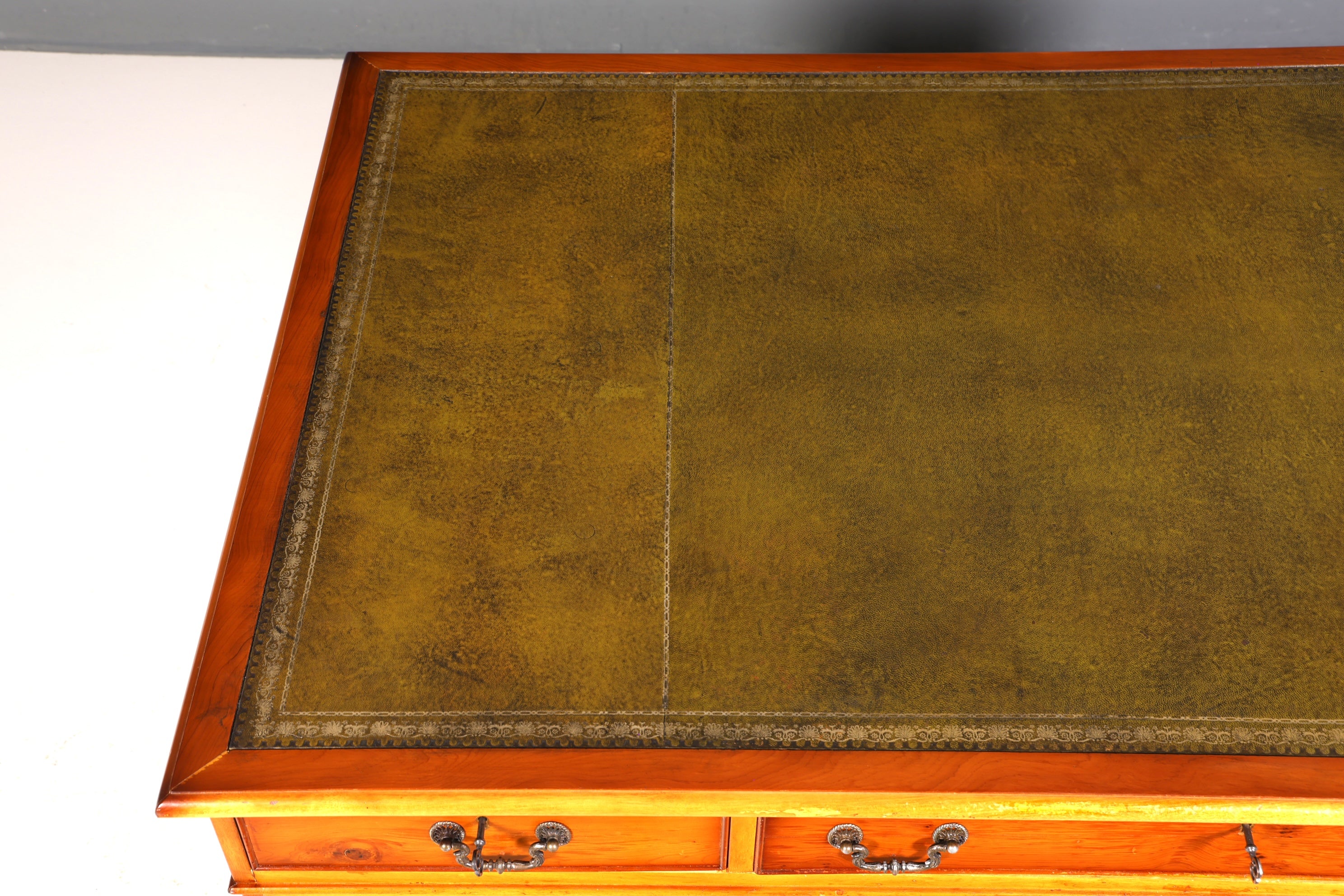 Magnifique bureau anglais, en bois d&