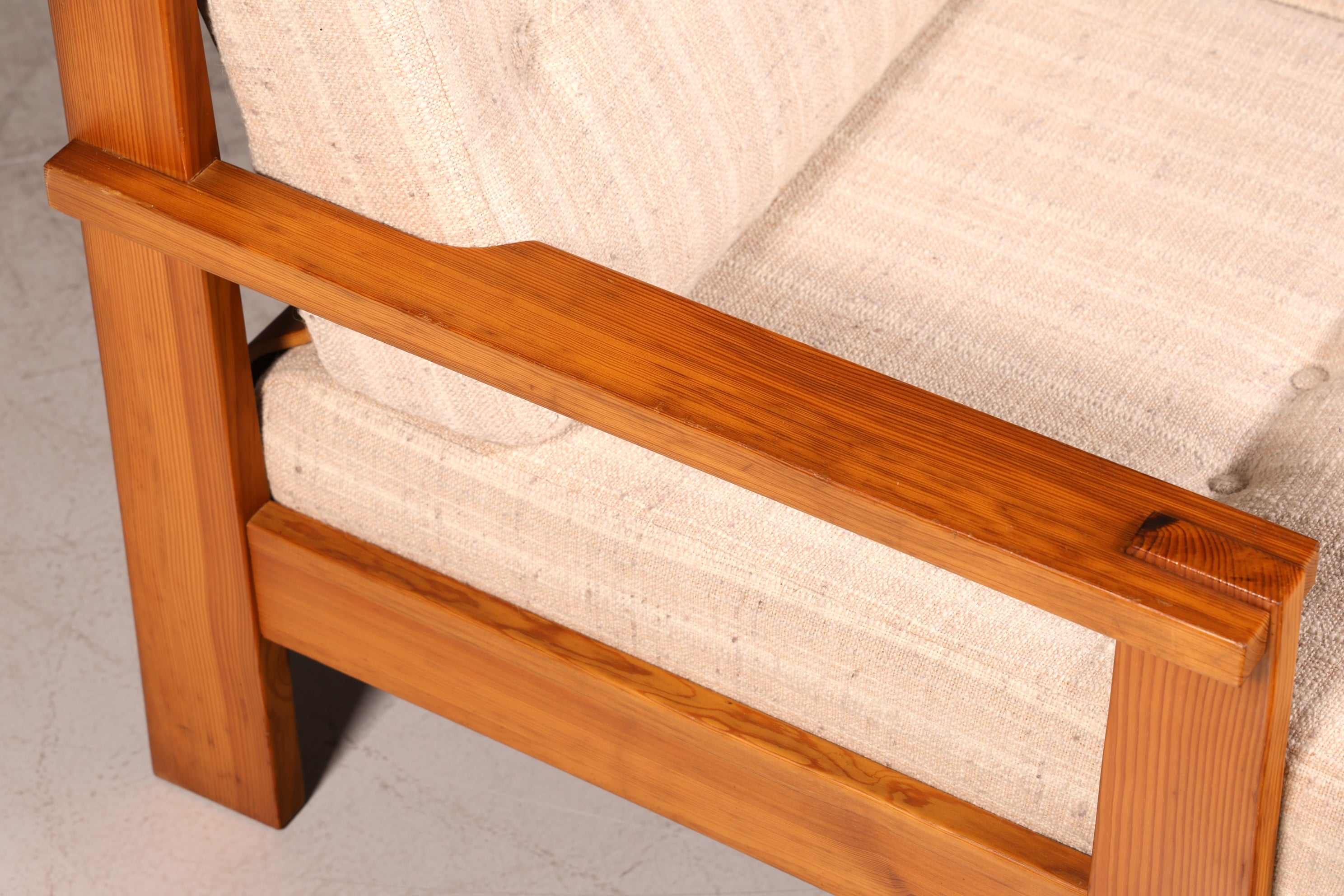 G510 Finish Wunderschönes Mid Century 2er Sofa Retro Couch Danish Design Polstersofa Vintage Canapé (Kopie)