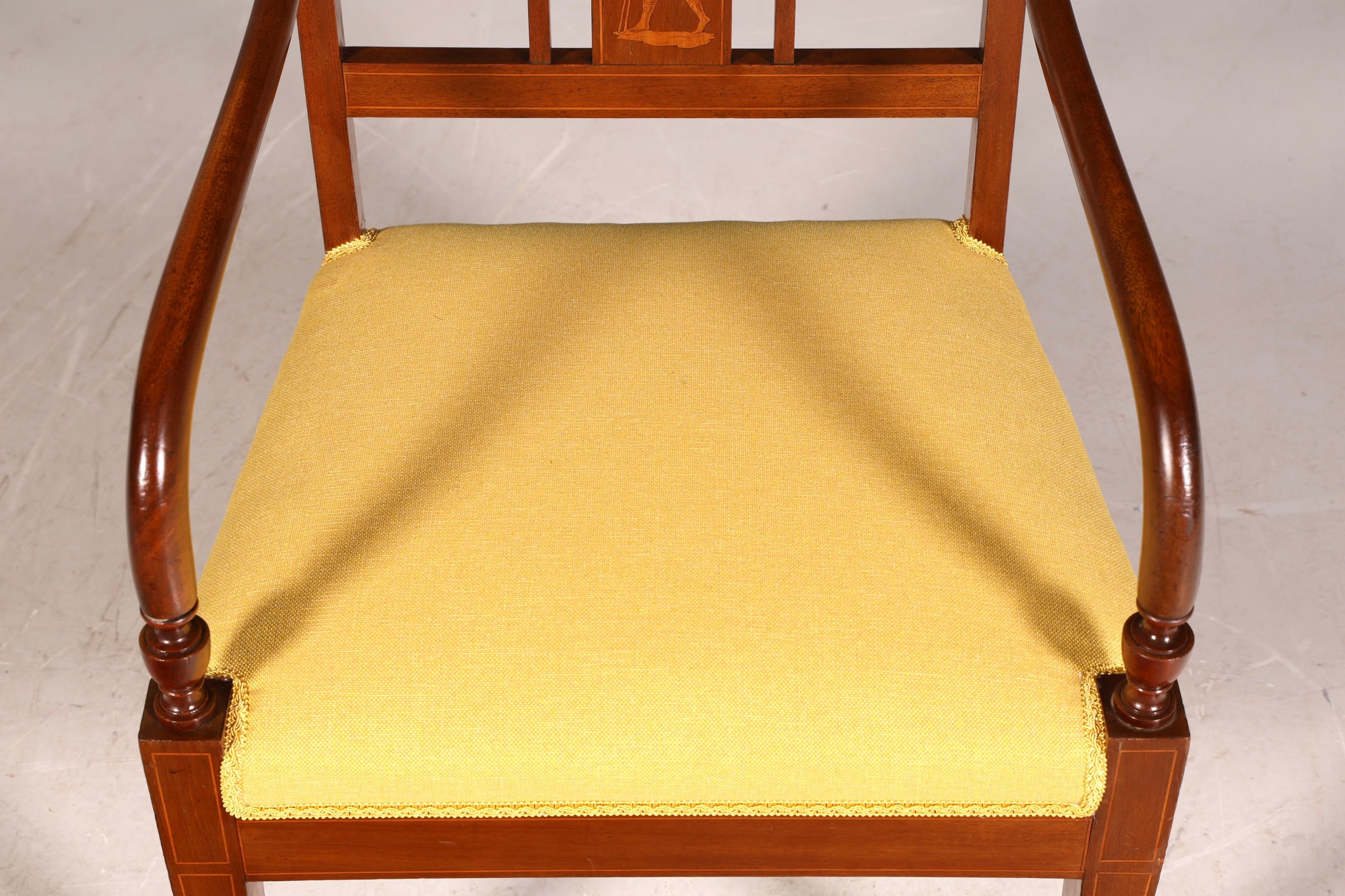 G202 Finish Wunderschöner Englischer Stuhl UK Küchenstuhl Antik Stil Sekretär Stuhl Polsterstuhl (Kopie 3)