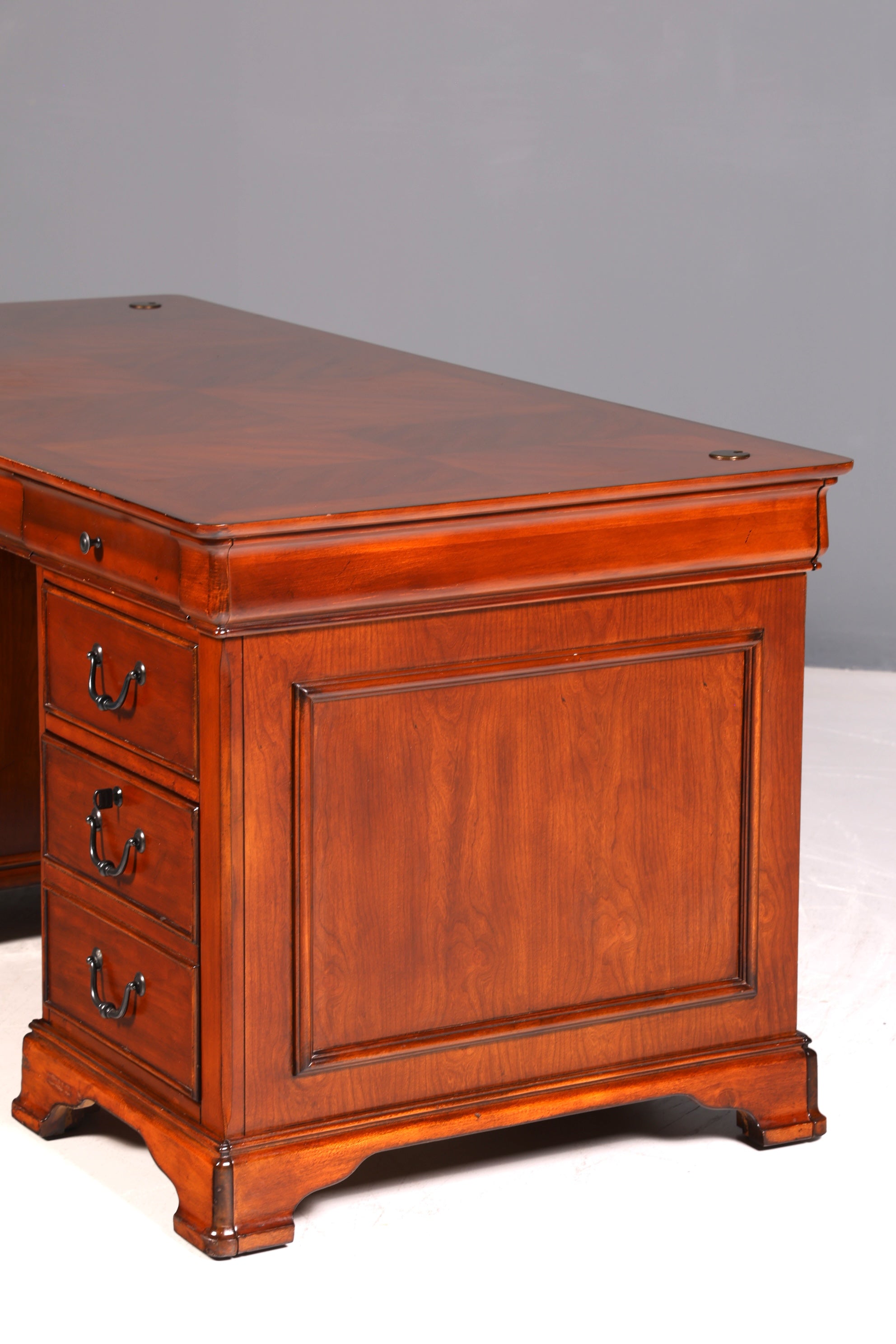 Wunderschöner Englischer Schreibtisch Liberty Furniture Bürotisch Antik Office Desk