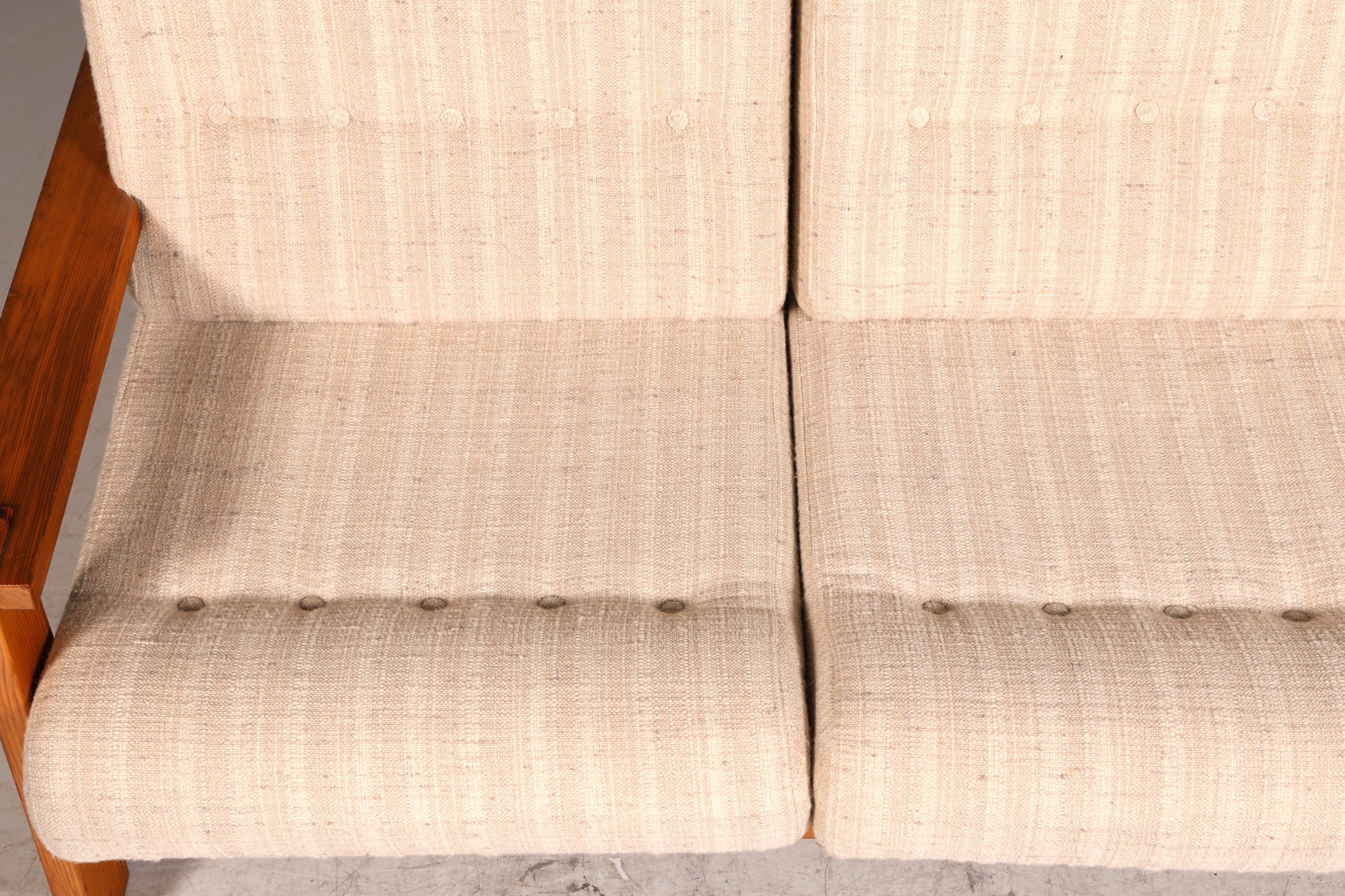 G510 Finish Wunderschönes Mid Century 2er Sofa Retro Couch Danish Design Polstersofa Vintage Canapé (Kopie)