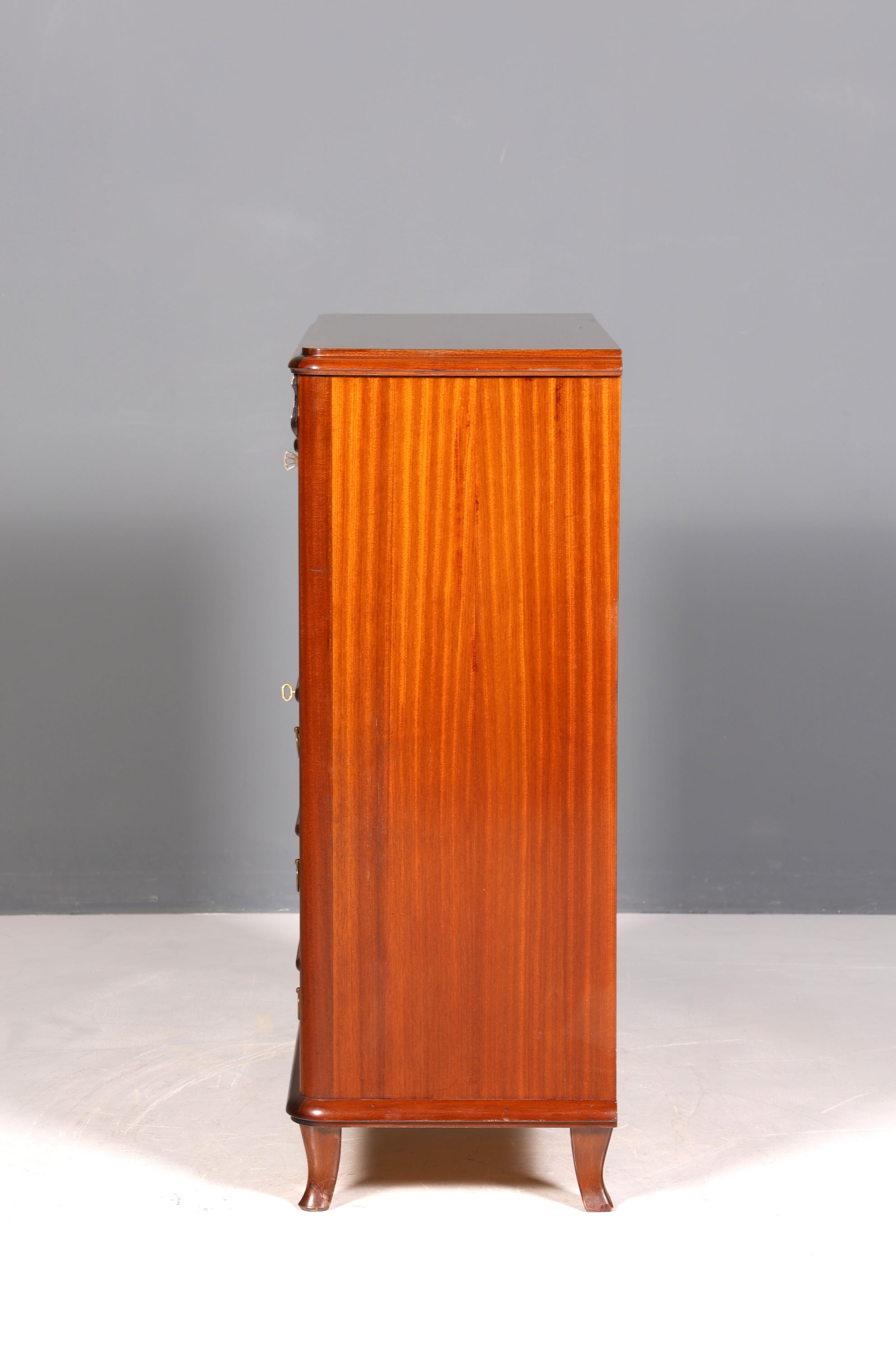 Magnifique secrétaire de style ancien, commode de bureau, style Art déco, bureau Vertiko des années 1950, commode