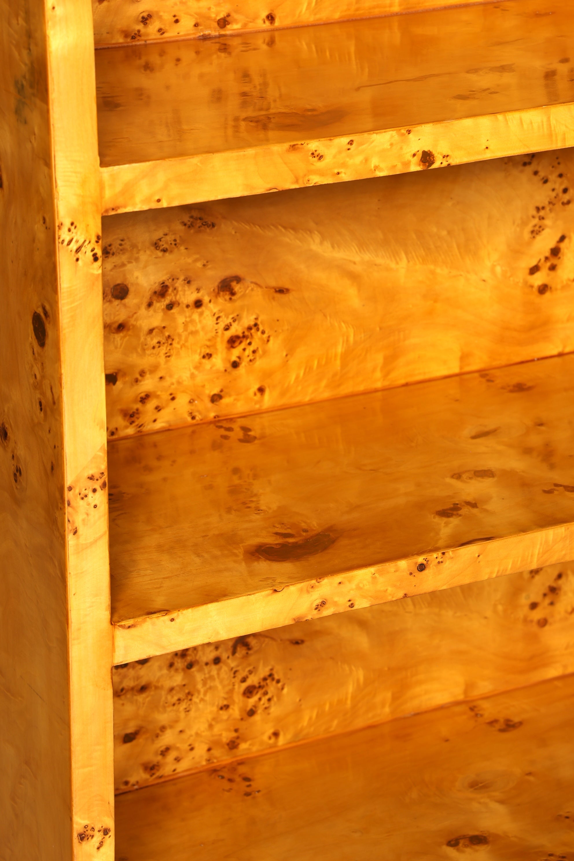 Magnifique étagère de style Art déco, étagère culte, étagère à livres, étagère de rangement pour livres, étagère de bibliothèque