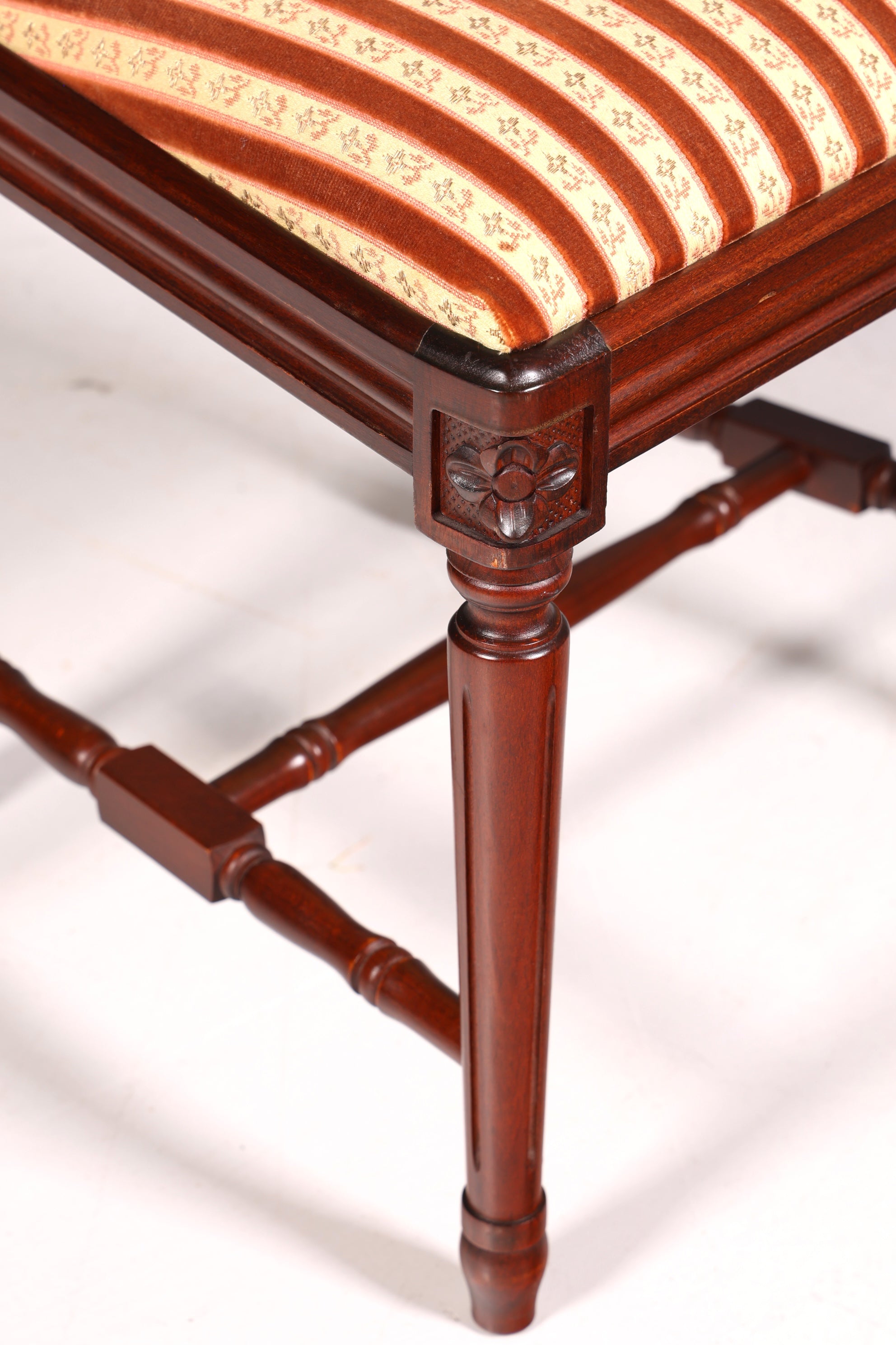 Chaise de style gustavien, chaise de cuisine anglaise, chaise secrétaire de style ancien, 1 sur 2