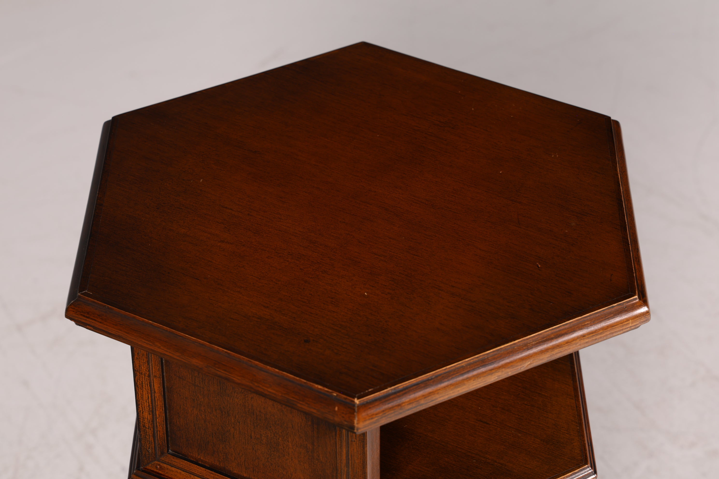 Wunderschöner Barock Stil Beistelltisch Echt Holz Tisch Ablagetisch Telefontisch Beistellschrank Antik Vintage