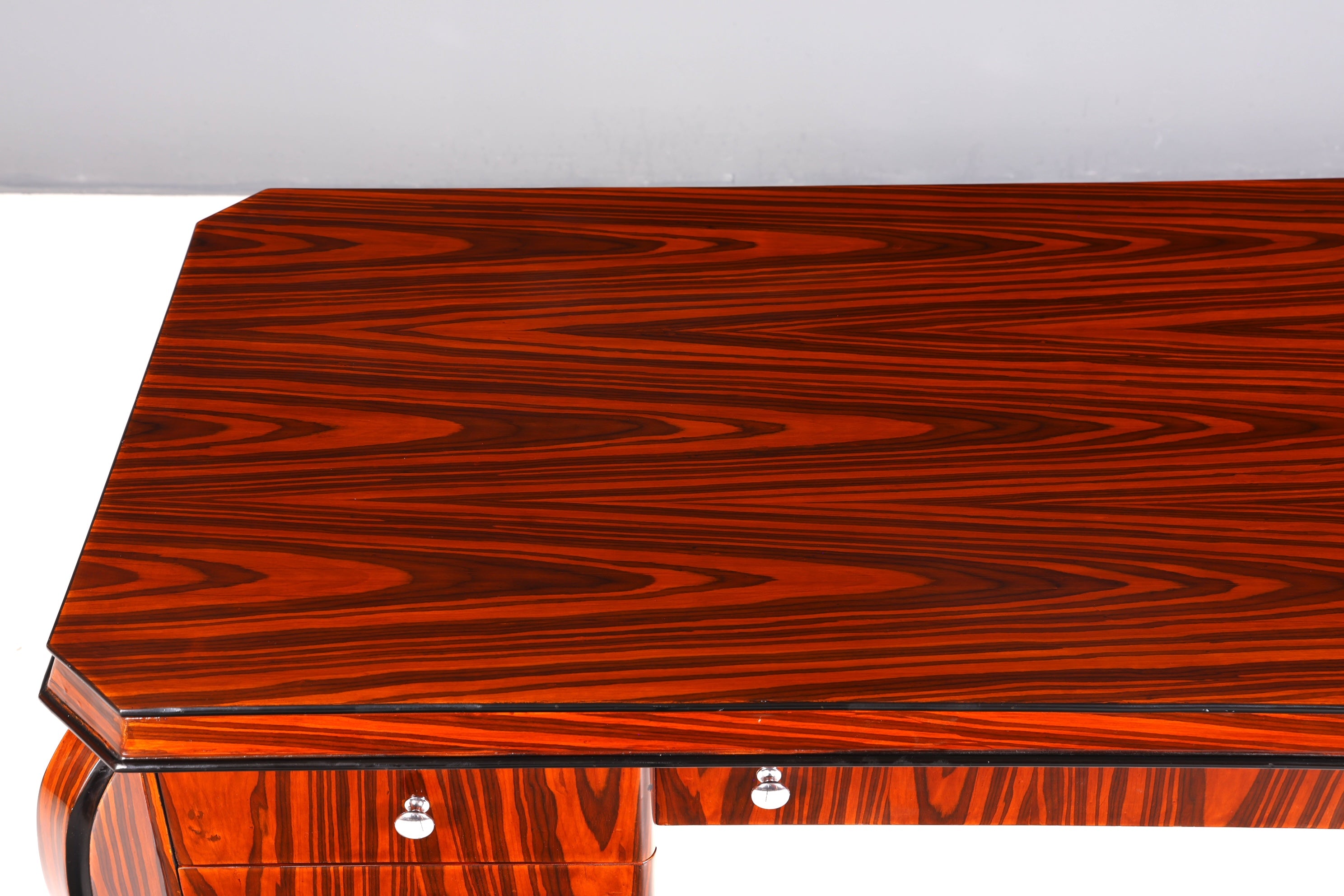 Magnifique bureau de style Art déco, bureau de style ancien