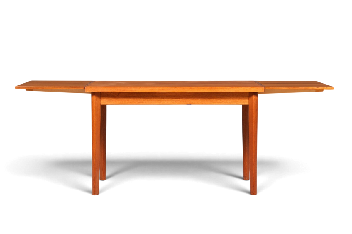 G716 Finish Traumhafter Mid Century Esstisch ausziehbarer Danish Design Teak Holz Küchentisch Esszimmer Tisch (Kopie)