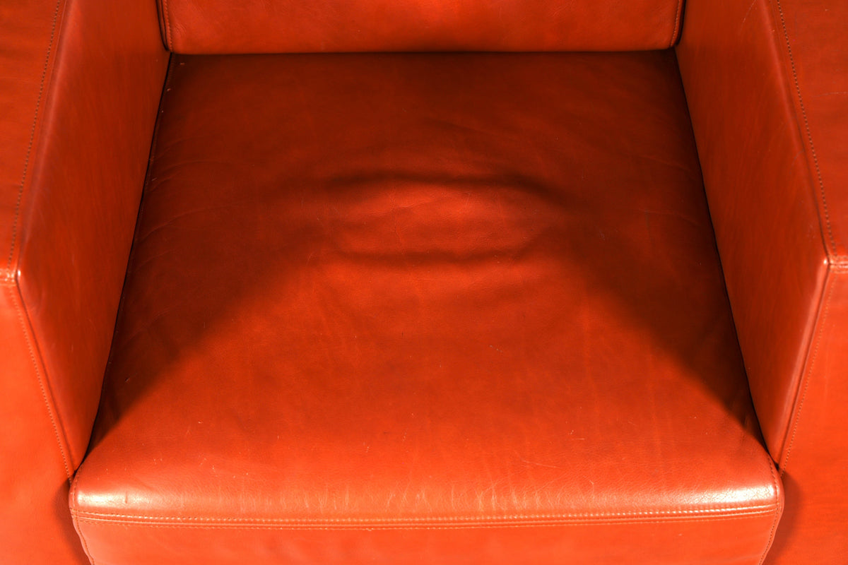 Original Walter Knoll Designer Elton Sessel Armlehnsessel Modell 407 Lounge Sessel