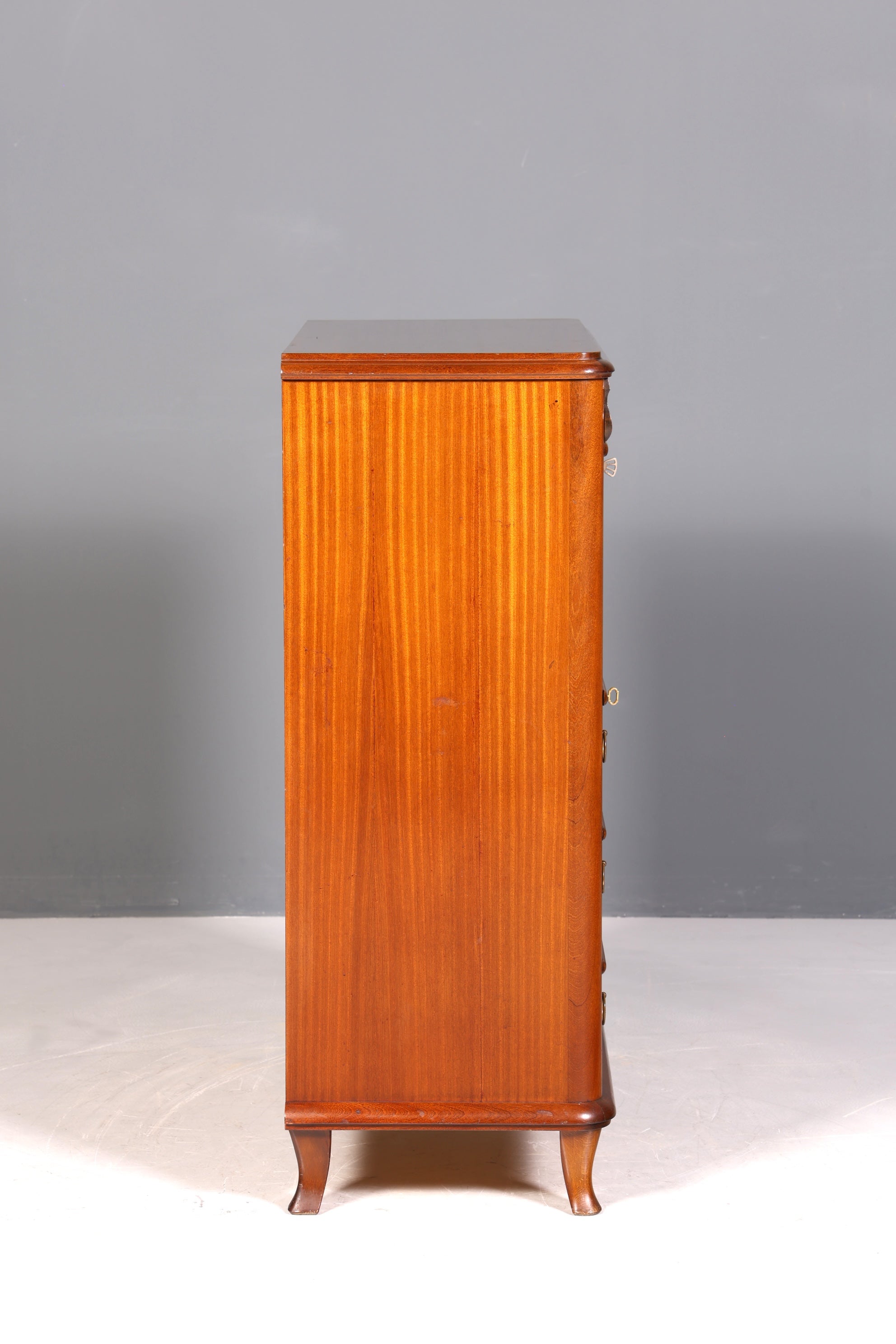 Magnifique secrétaire de style ancien, commode de bureau, style Art déco, bureau Vertiko des années 1950, commode