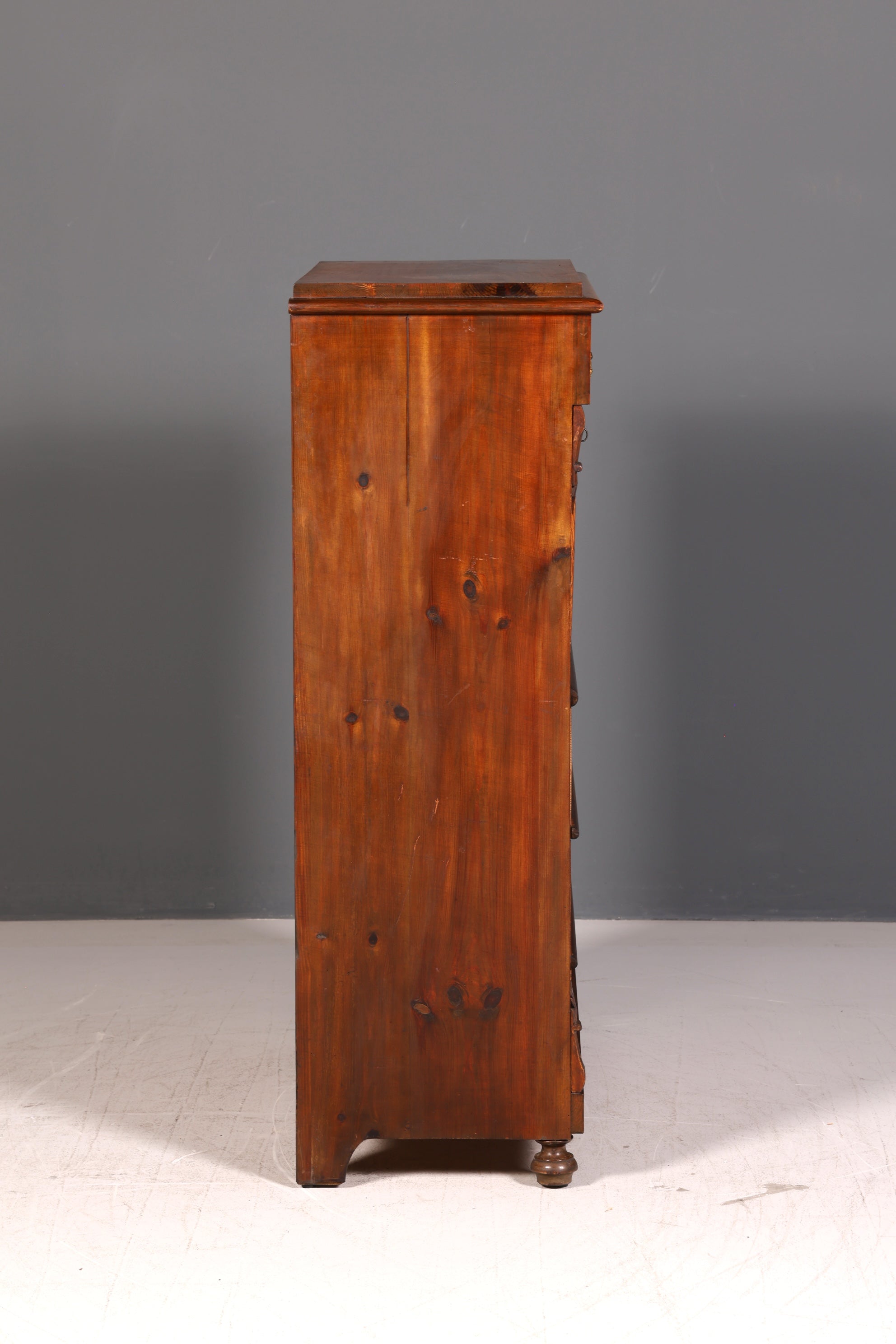 Wunderschöner Gründerzeit Sekretär Kommode Jugendstil Schubladenkommode Antik Vertiko Massiv Holz um 1890
