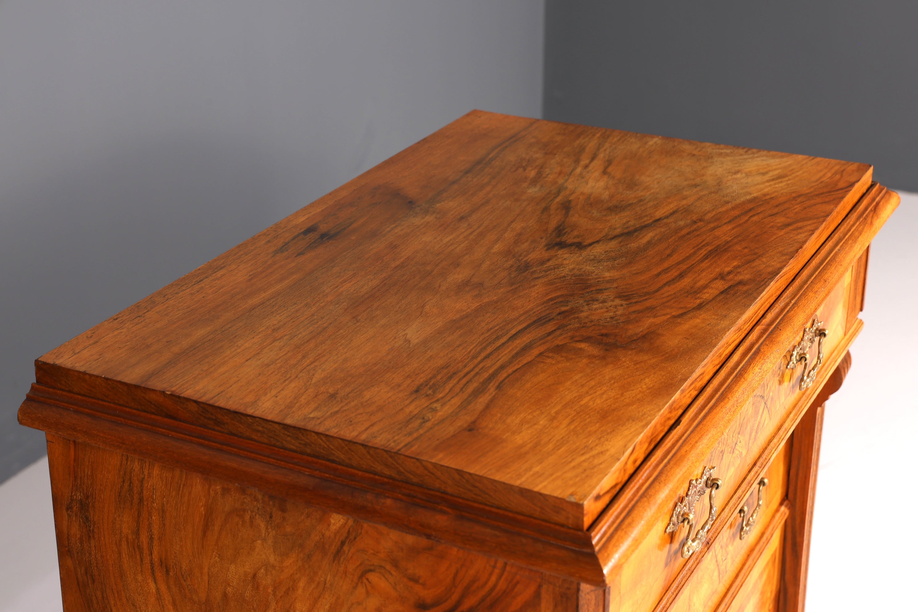 F898 Finish cm Wunderschöne Gründerzeit Kommode Jugendstil Vertiko Schubladenkommode Antik Wäschekommode