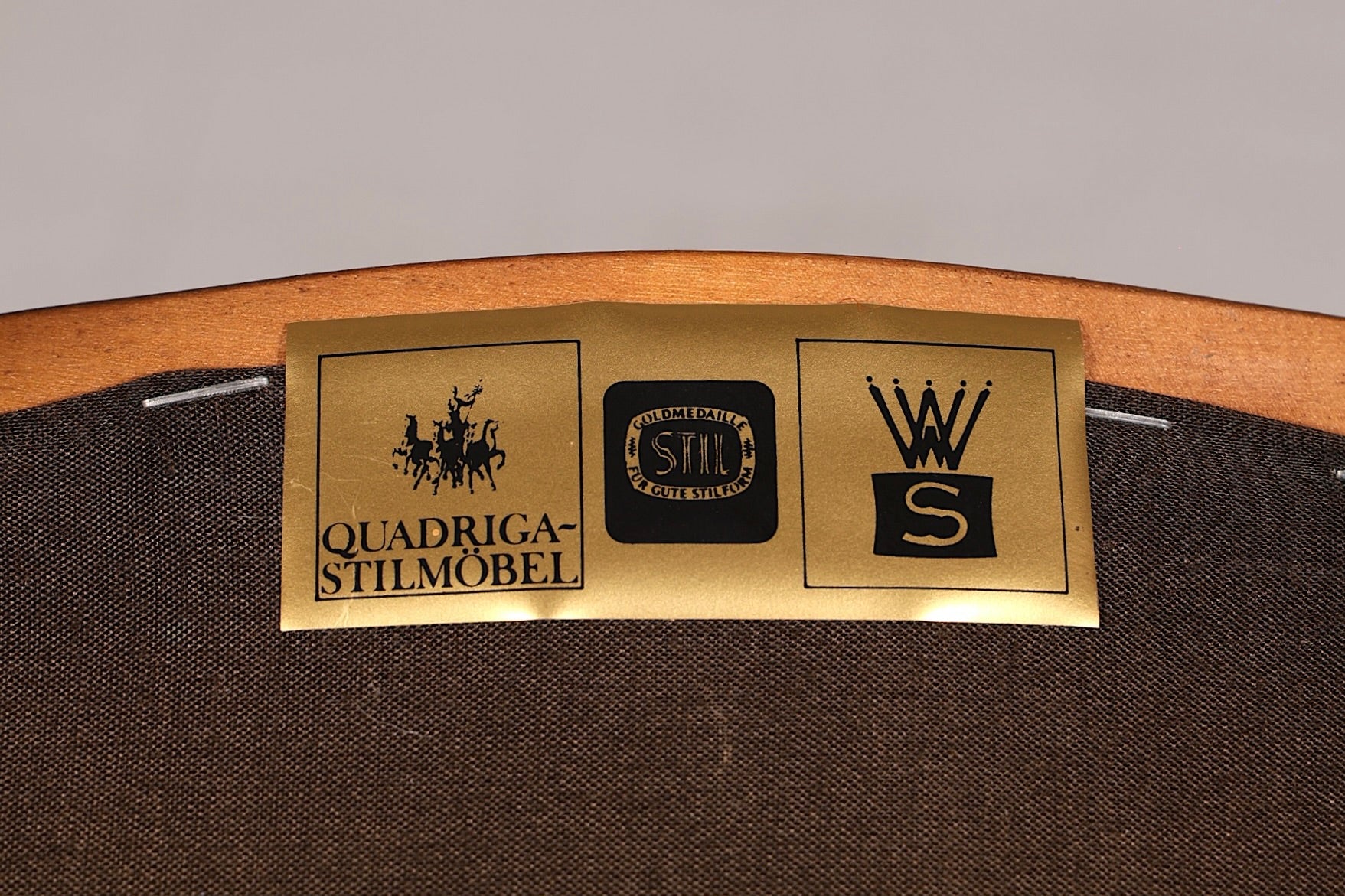 Wunderschöner Original Quadriga Armlehnstuhl Barock Antik Stil Stuhl Echt Holz Esszimmerstuhl Sekretär Stuhl Vintage