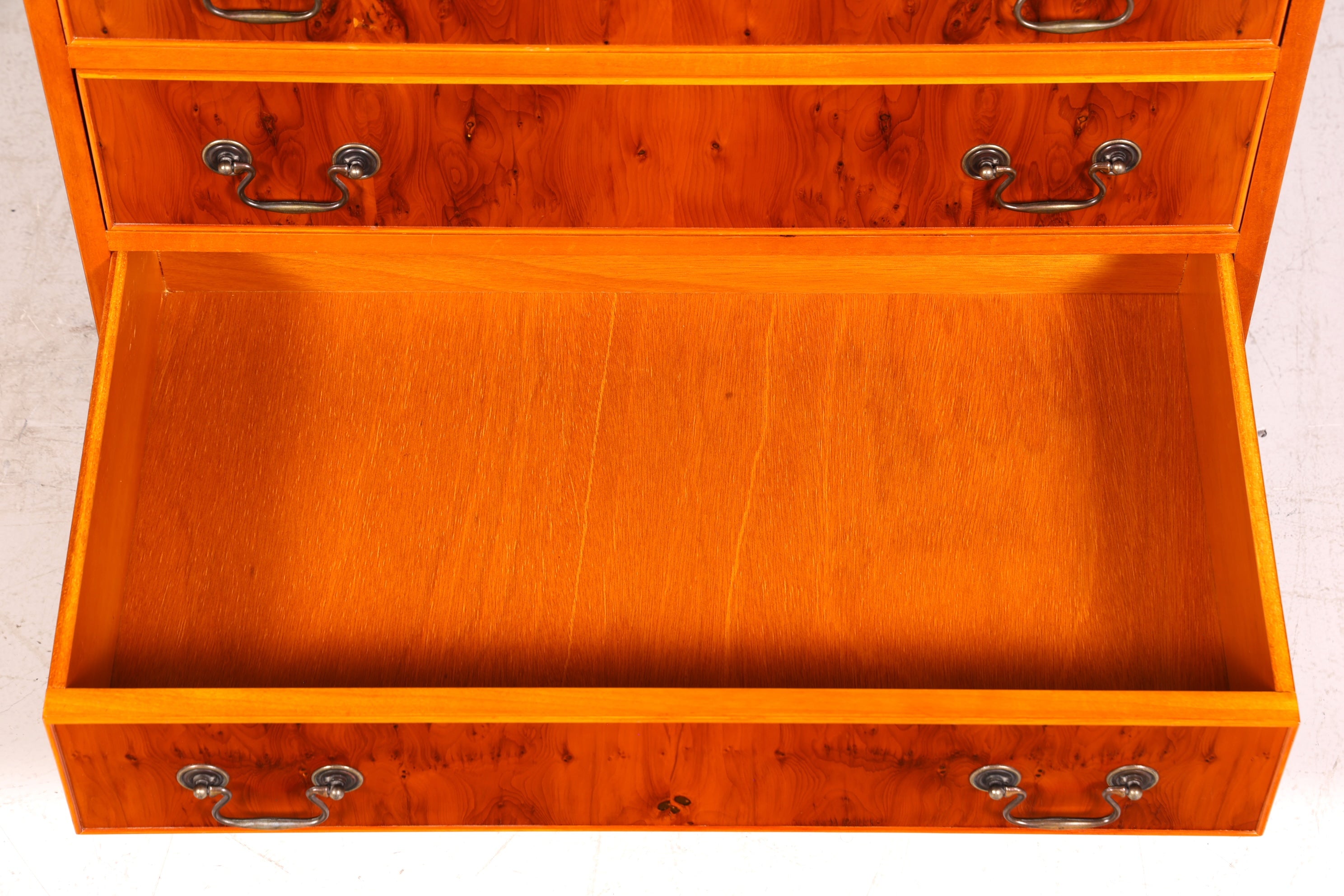 Magnifique secrétaire anglais, en bois d&