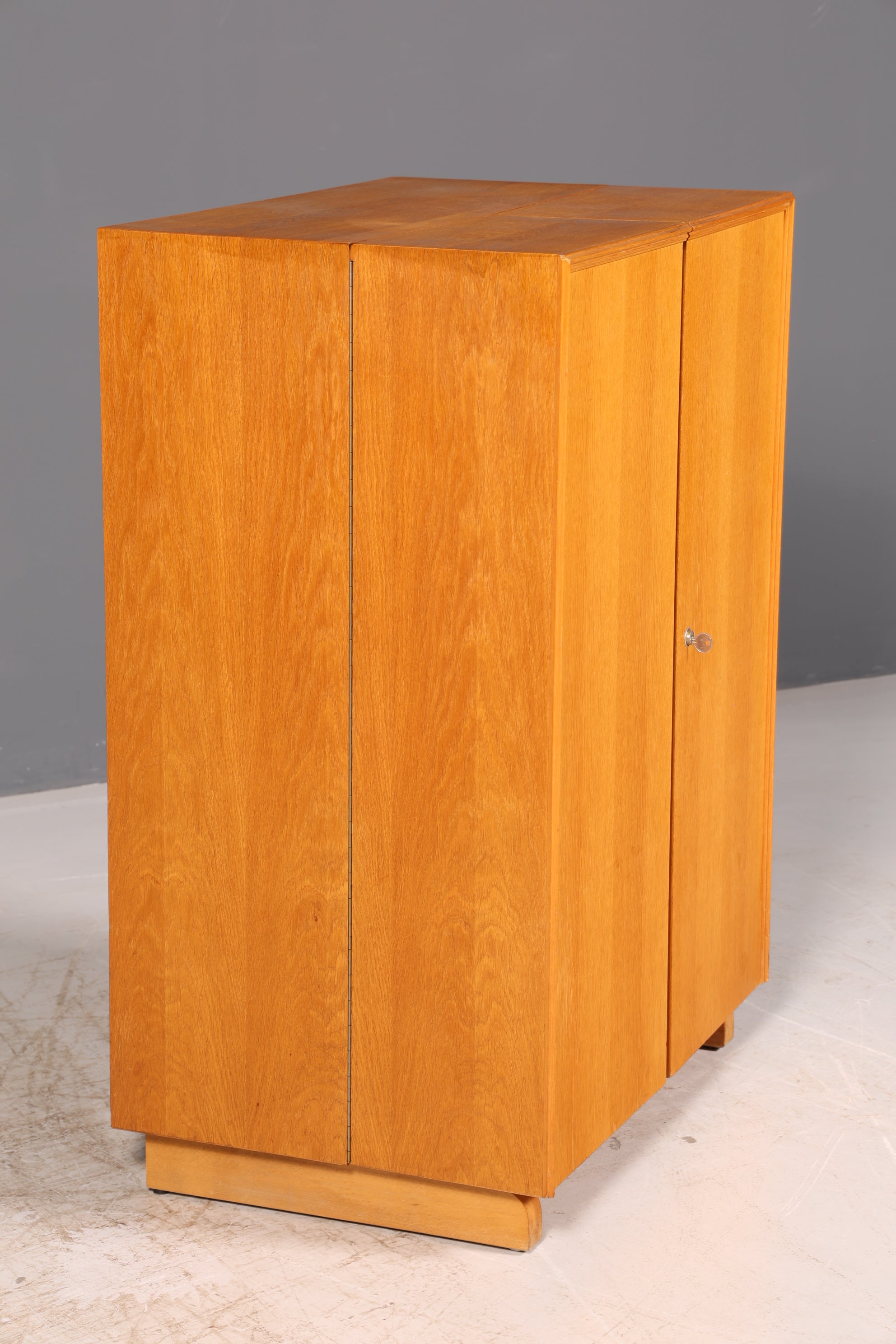 Seltener Magic Box Sekretär Mid Century Schreibkommode Büro Schrank Schweiz Designklassiker Vintage